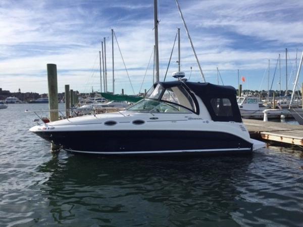 2004 Sea Ray boat for sale, model of the boat is 260 Sundancer & Image # 6 of 41