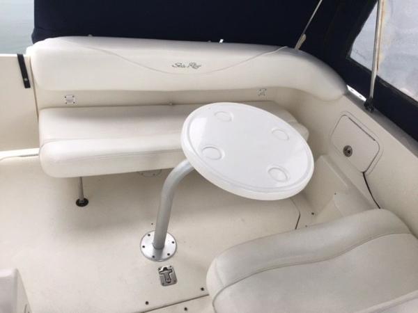 2004 Sea Ray boat for sale, model of the boat is 260 Sundancer & Image # 13 of 41