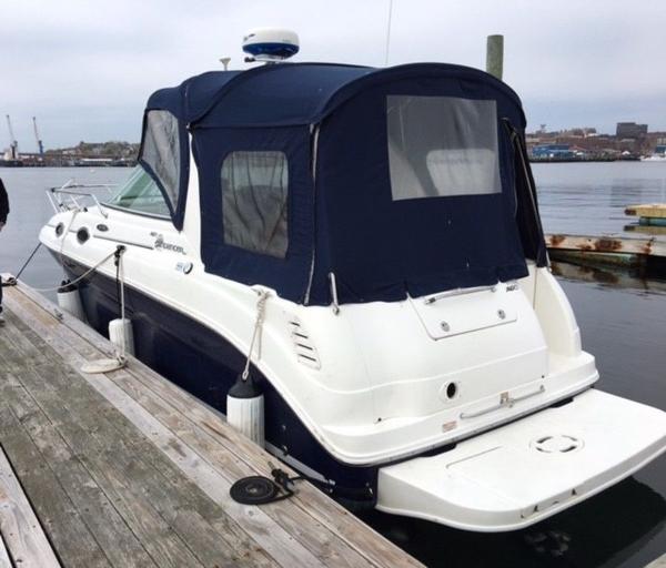 2004 Sea Ray boat for sale, model of the boat is 260 Sundancer & Image # 35 of 41