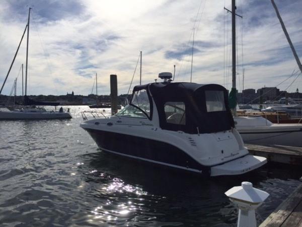 2004 Sea Ray boat for sale, model of the boat is 260 Sundancer & Image # 40 of 41