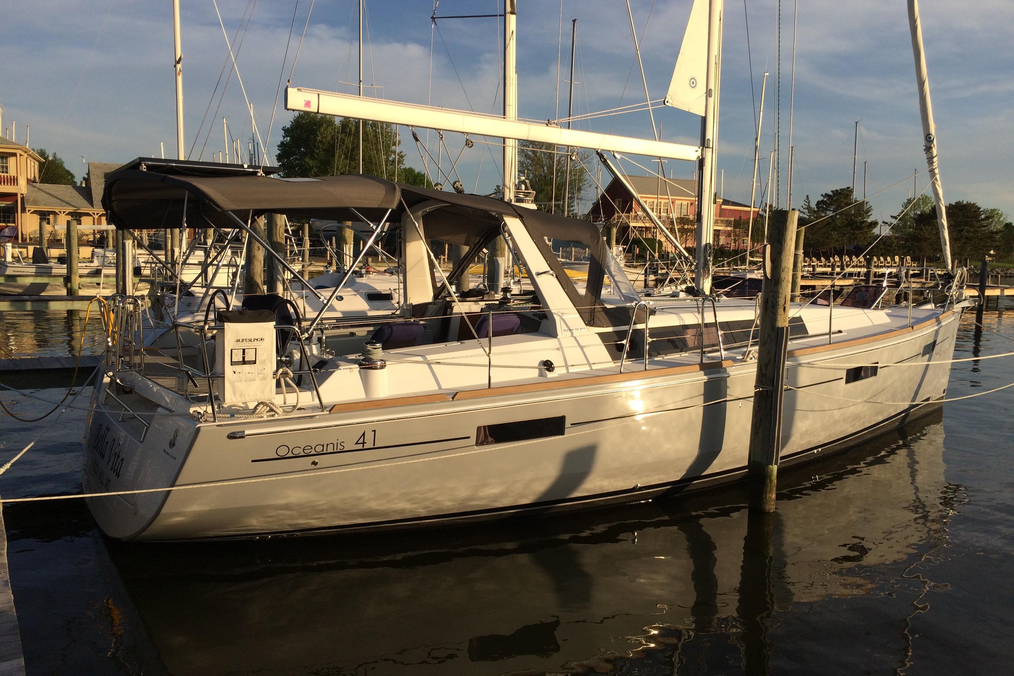 41' Beneteau 2014
