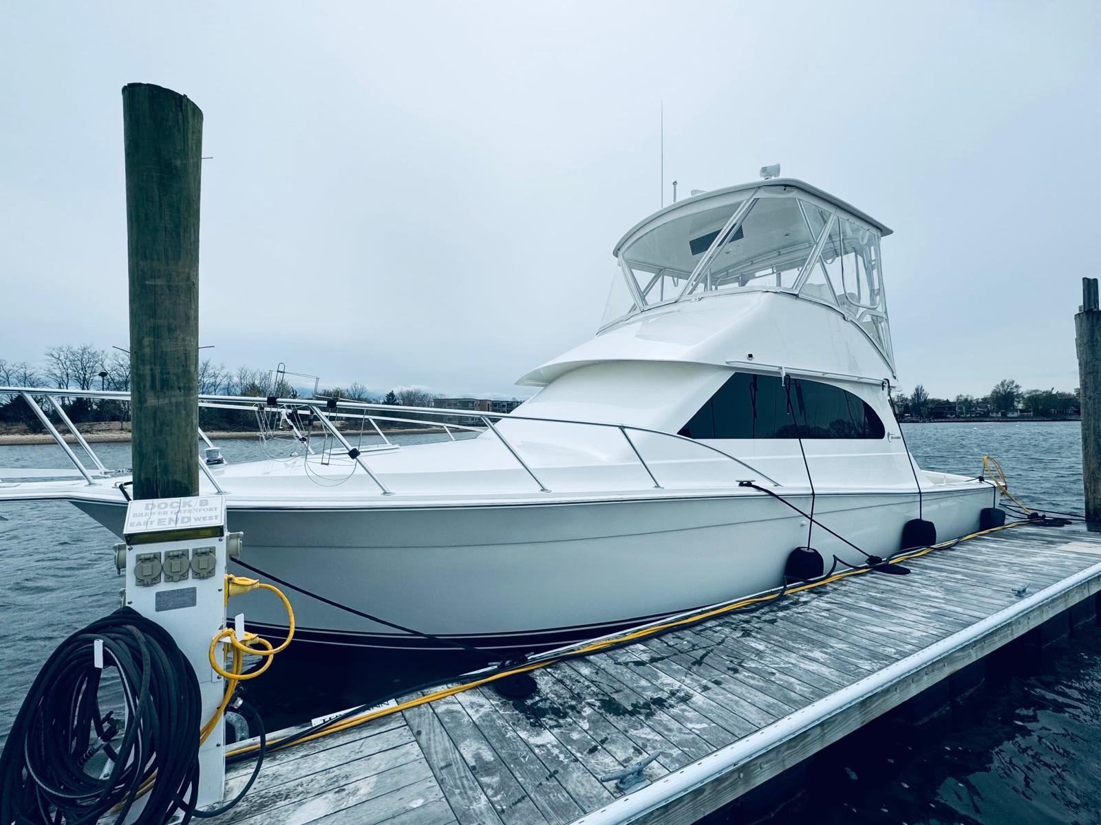 2001 Egg Harbor 38 Sport Fish