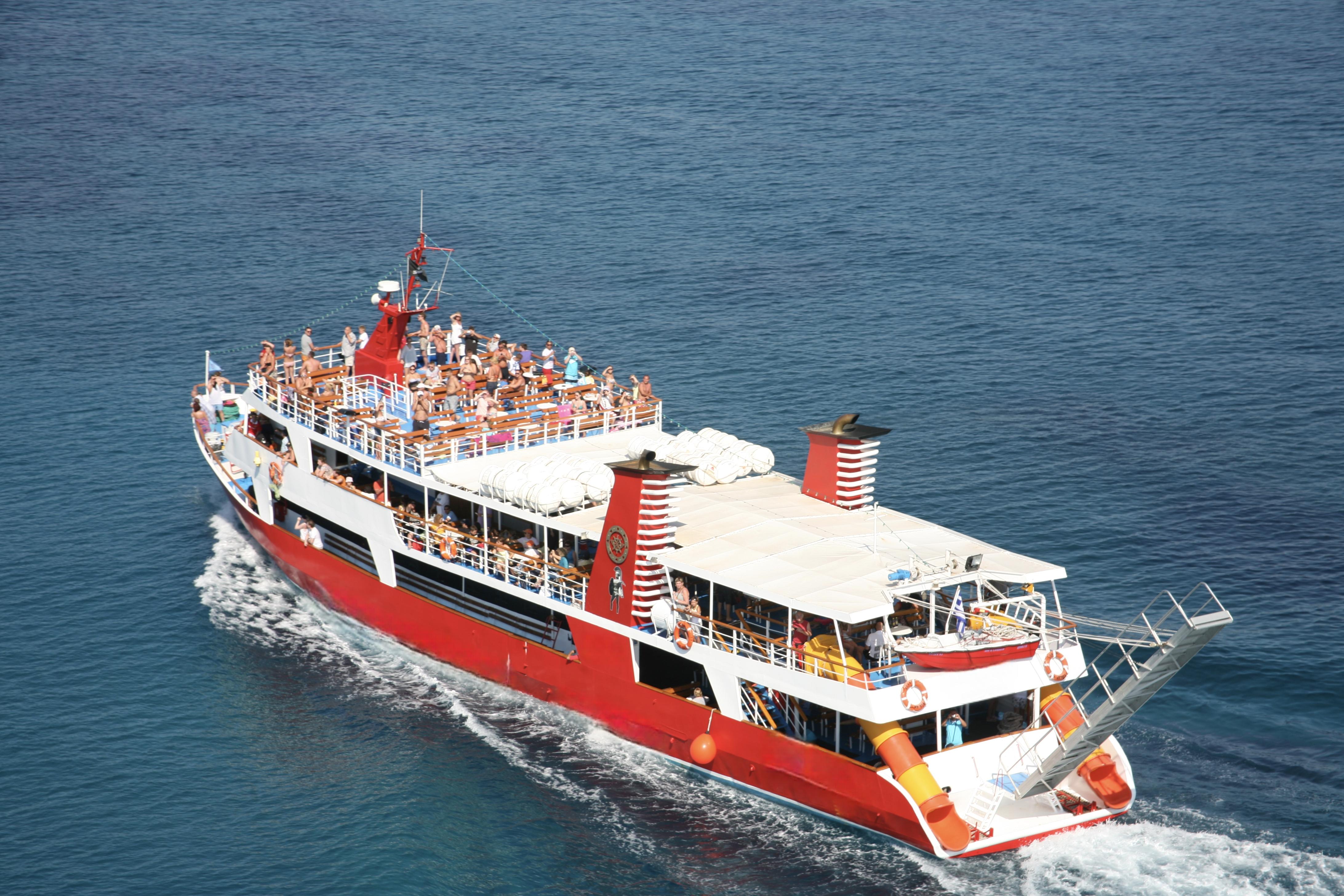 Boatyard Passenger Boat