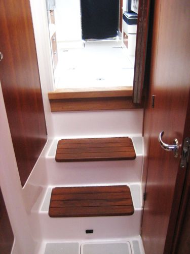 Companionway to Helm