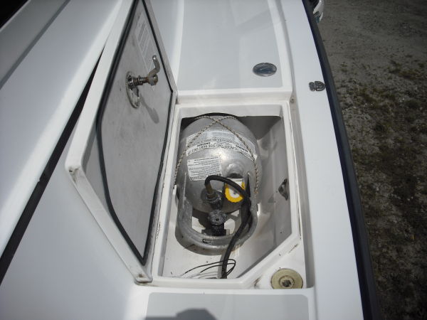 Propane tank