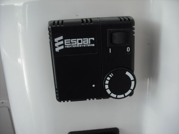 Espar diesel heater
