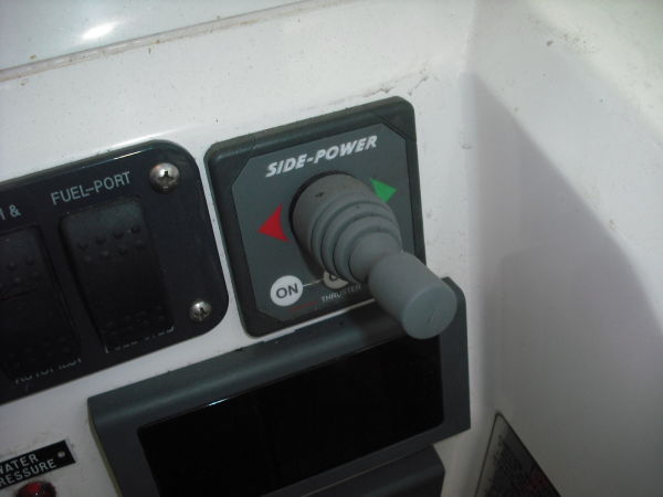 Bow thruster handle