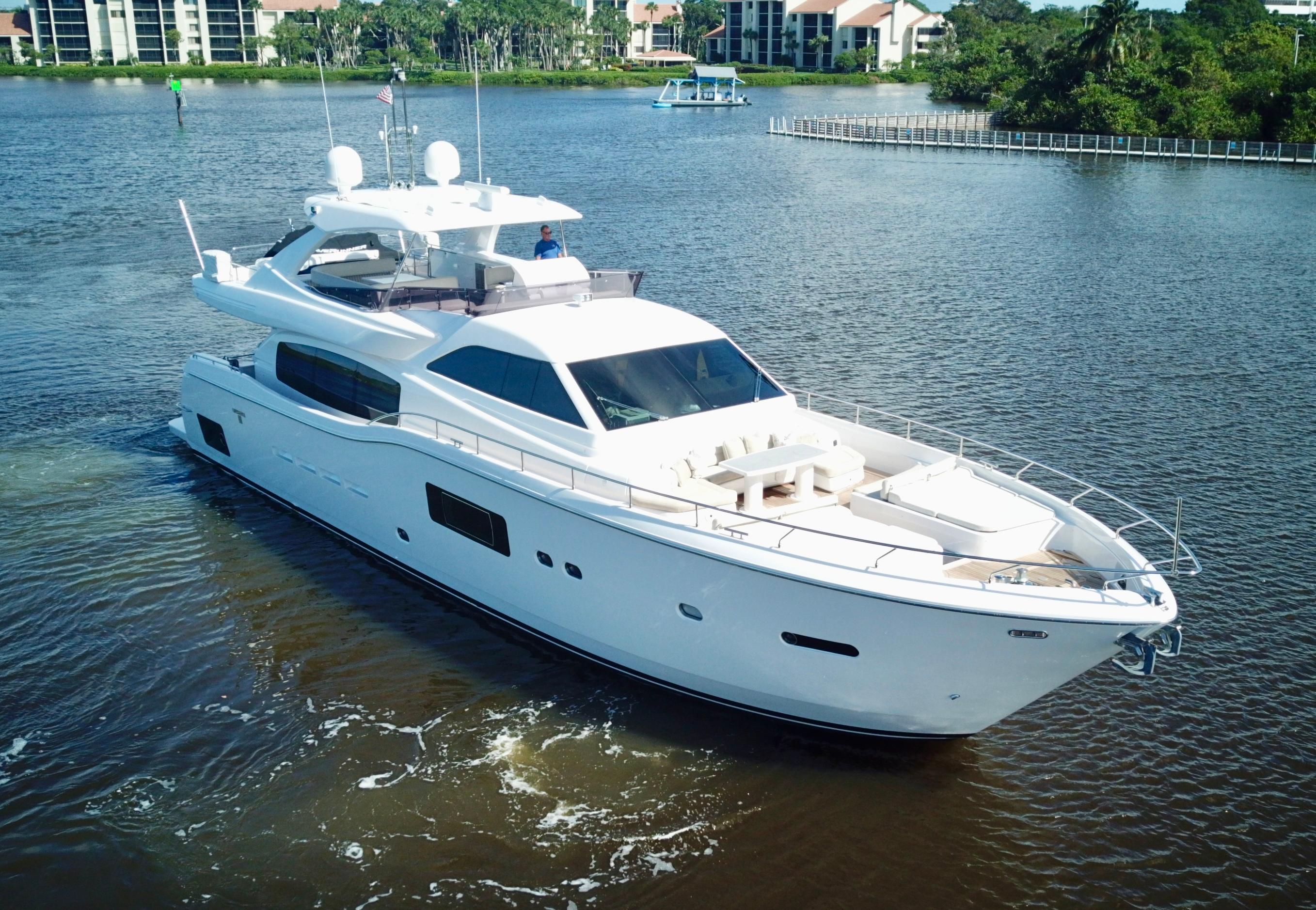  Ferretti Yachts Altura 840 2010 for sale in Jupiter FL