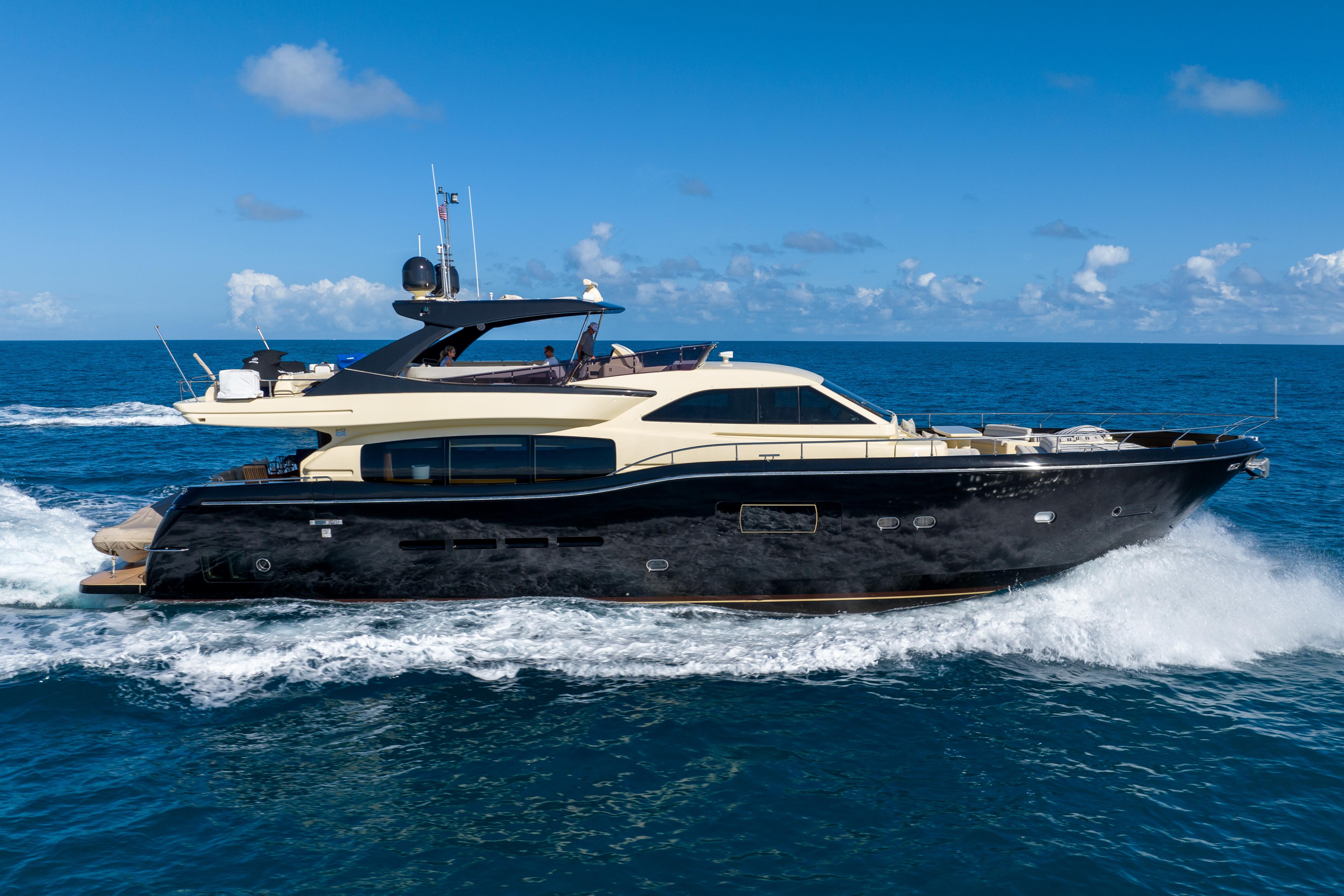 84′ Ferretti Yachts 2010