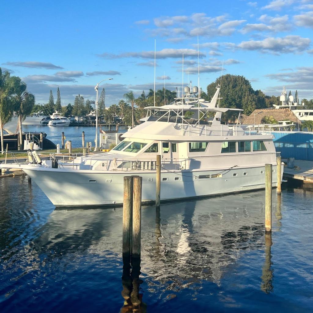 52 ft Hatteras 1987