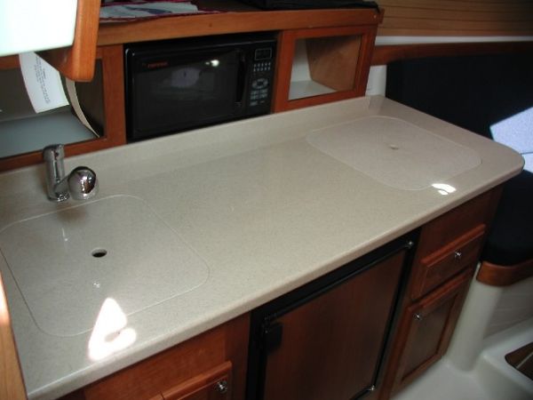 Counter on Galley