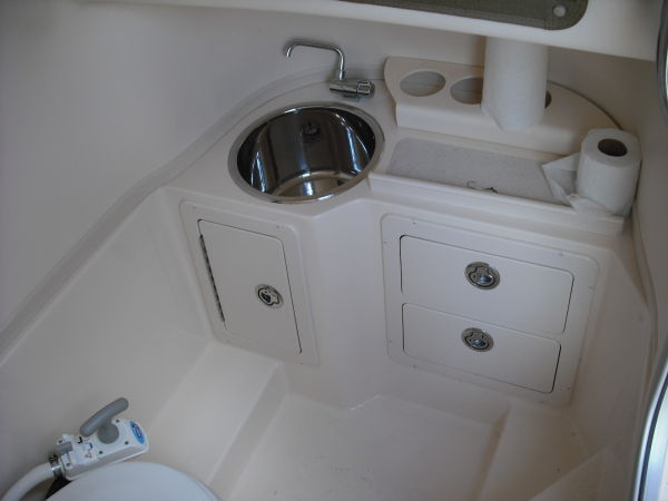 Head sink and drawers