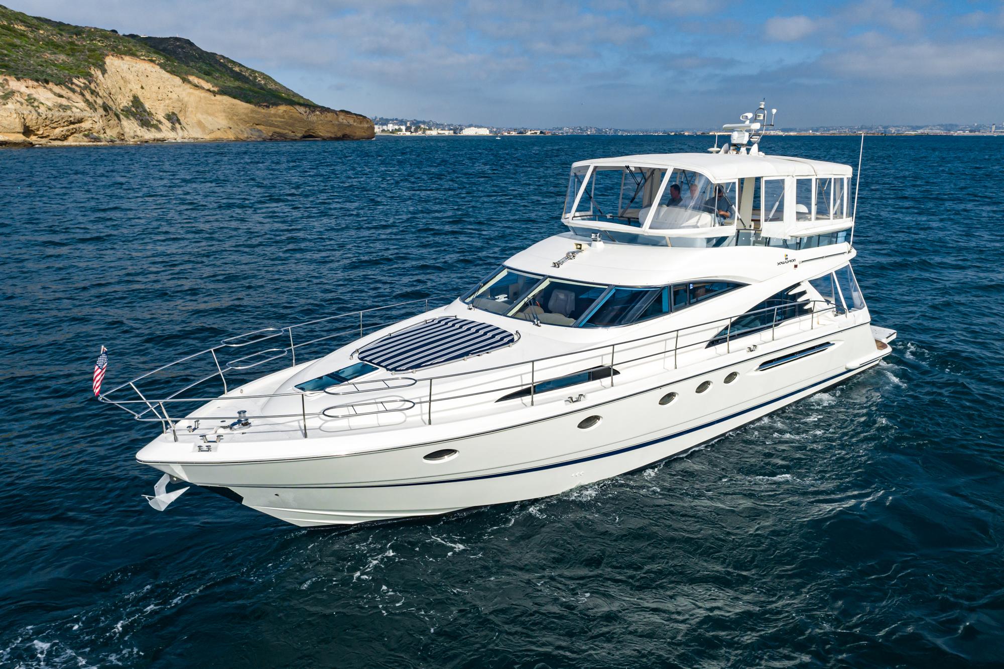 2002 Fairline Squadron 58