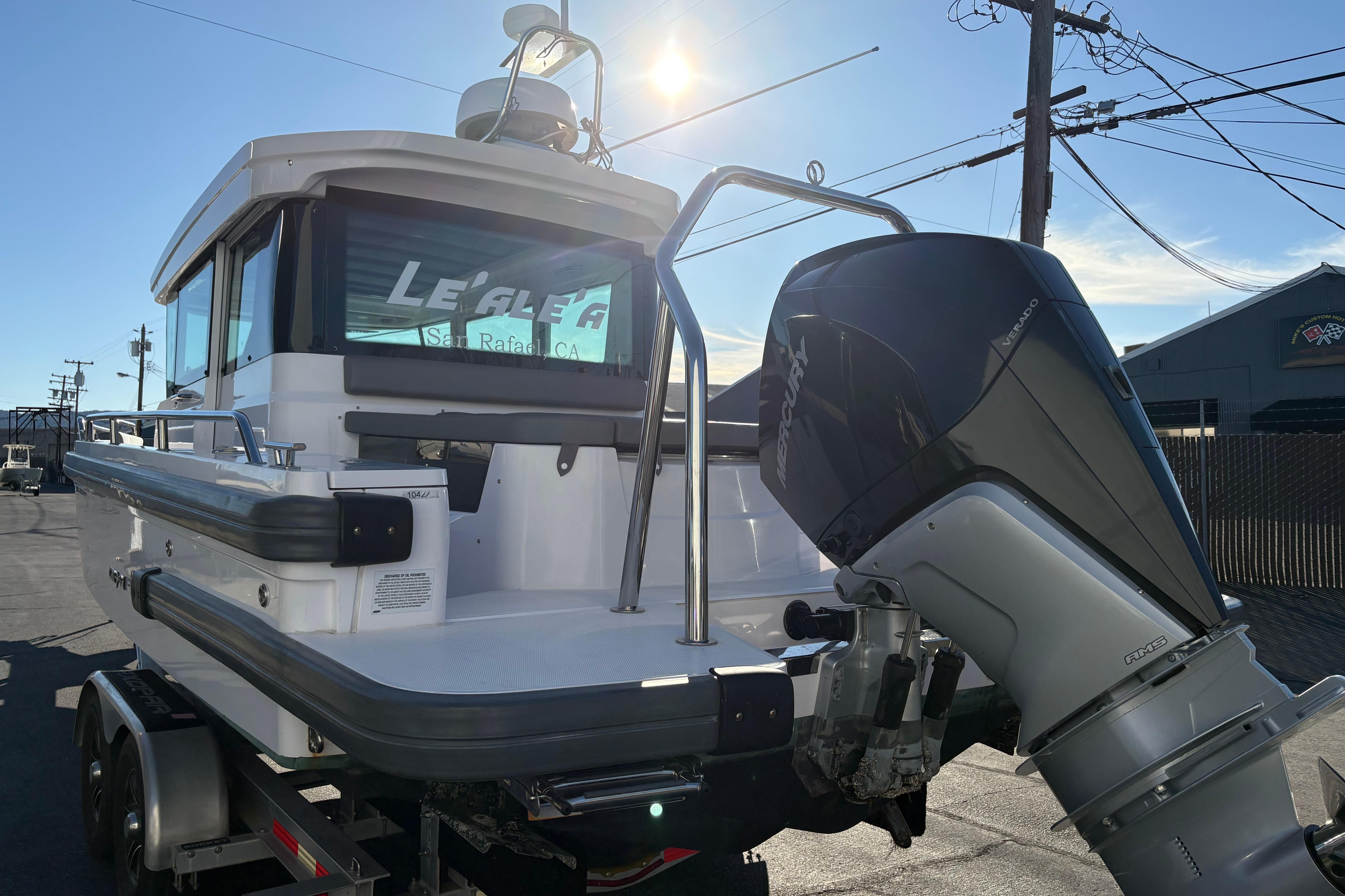 2021 Axopar 28 Cabin #TMM194 inventory image at Sun Country Marine Group, San Jose-Campbell