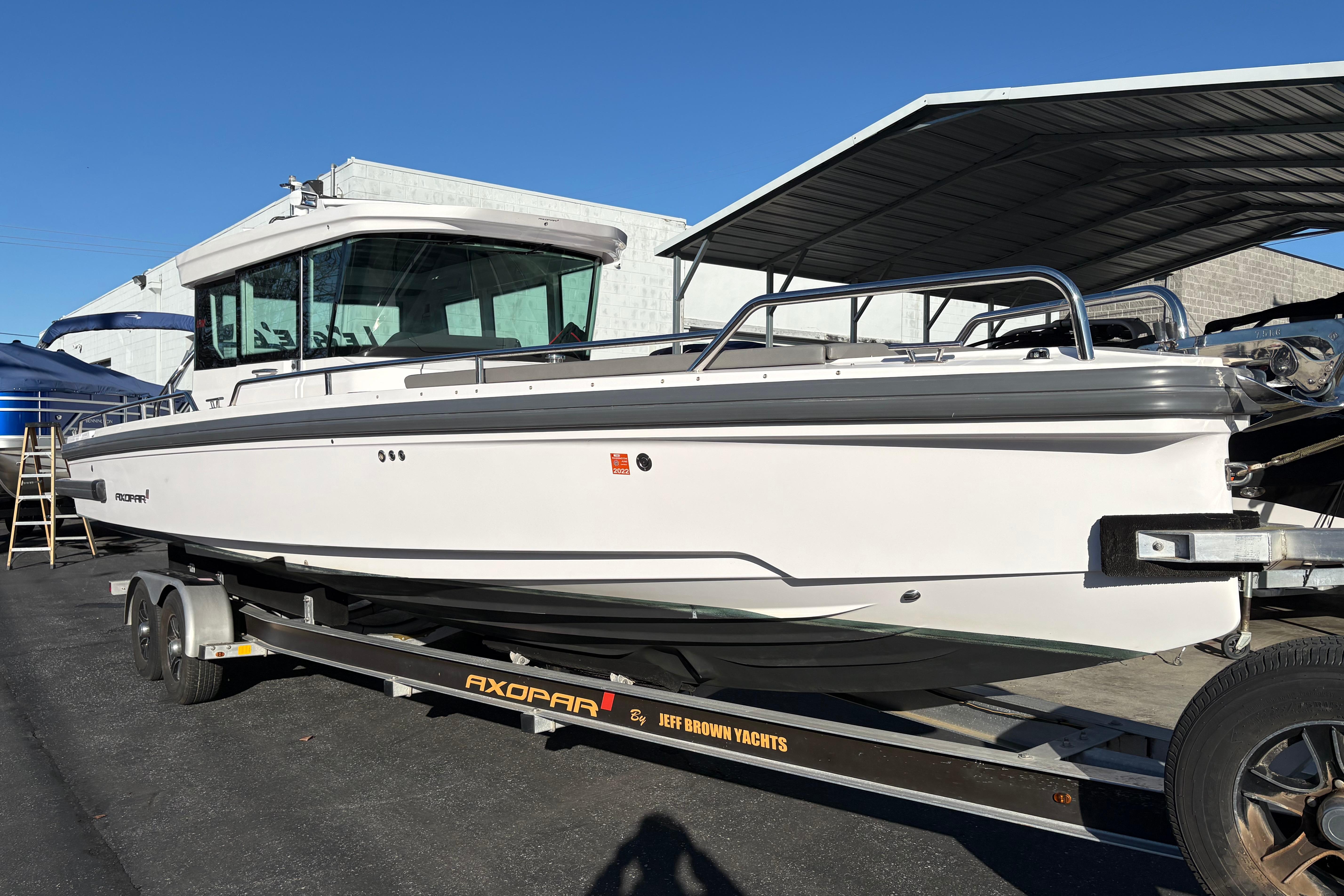 2021 Axopar 28 Cabin #TMM194 inventory image at Sun Country Marine Group, San Jose-Campbell
