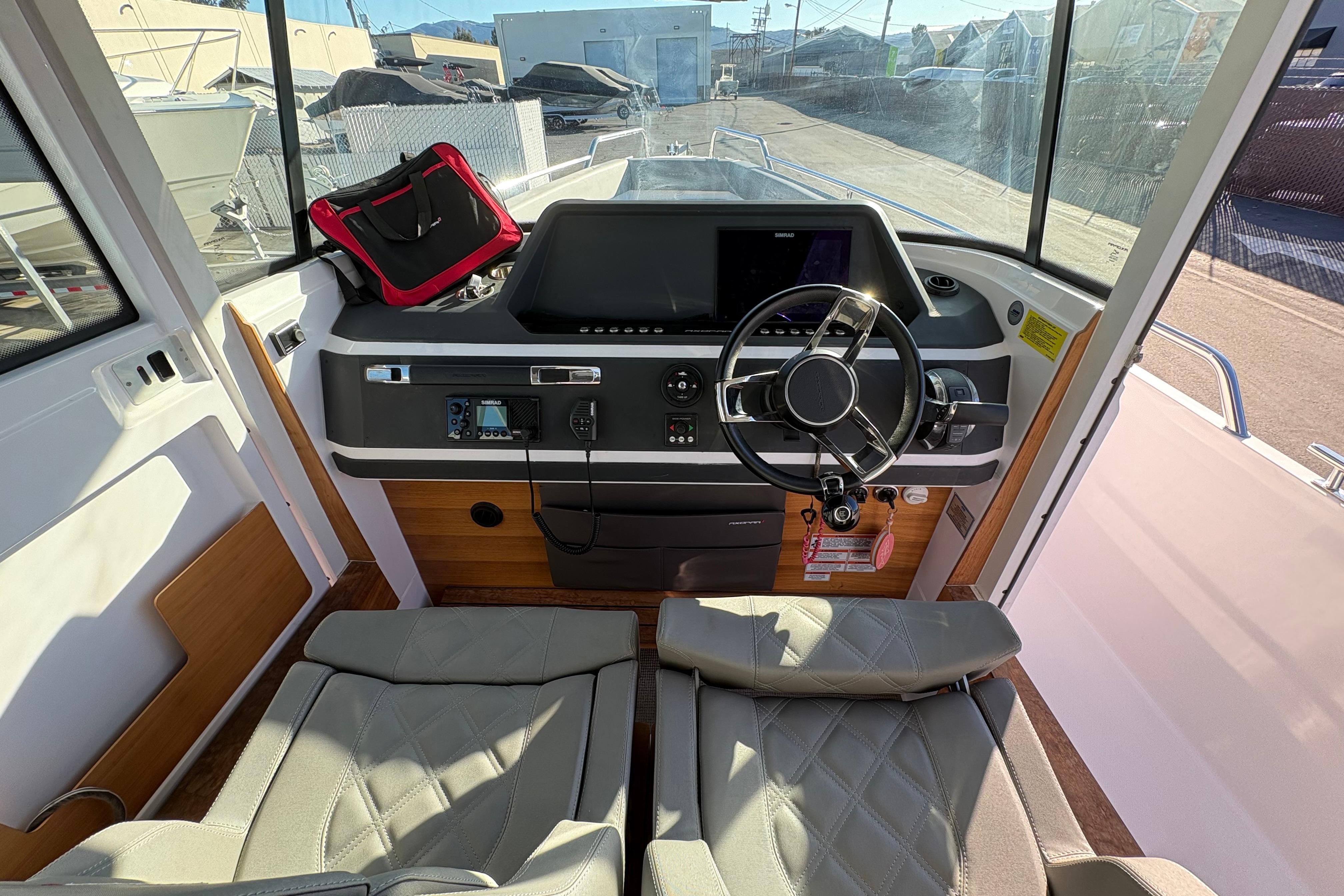 2021 Axopar 28 Cabin #TMM194 inventory image at Sun Country Marine Group, San Jose-Campbell