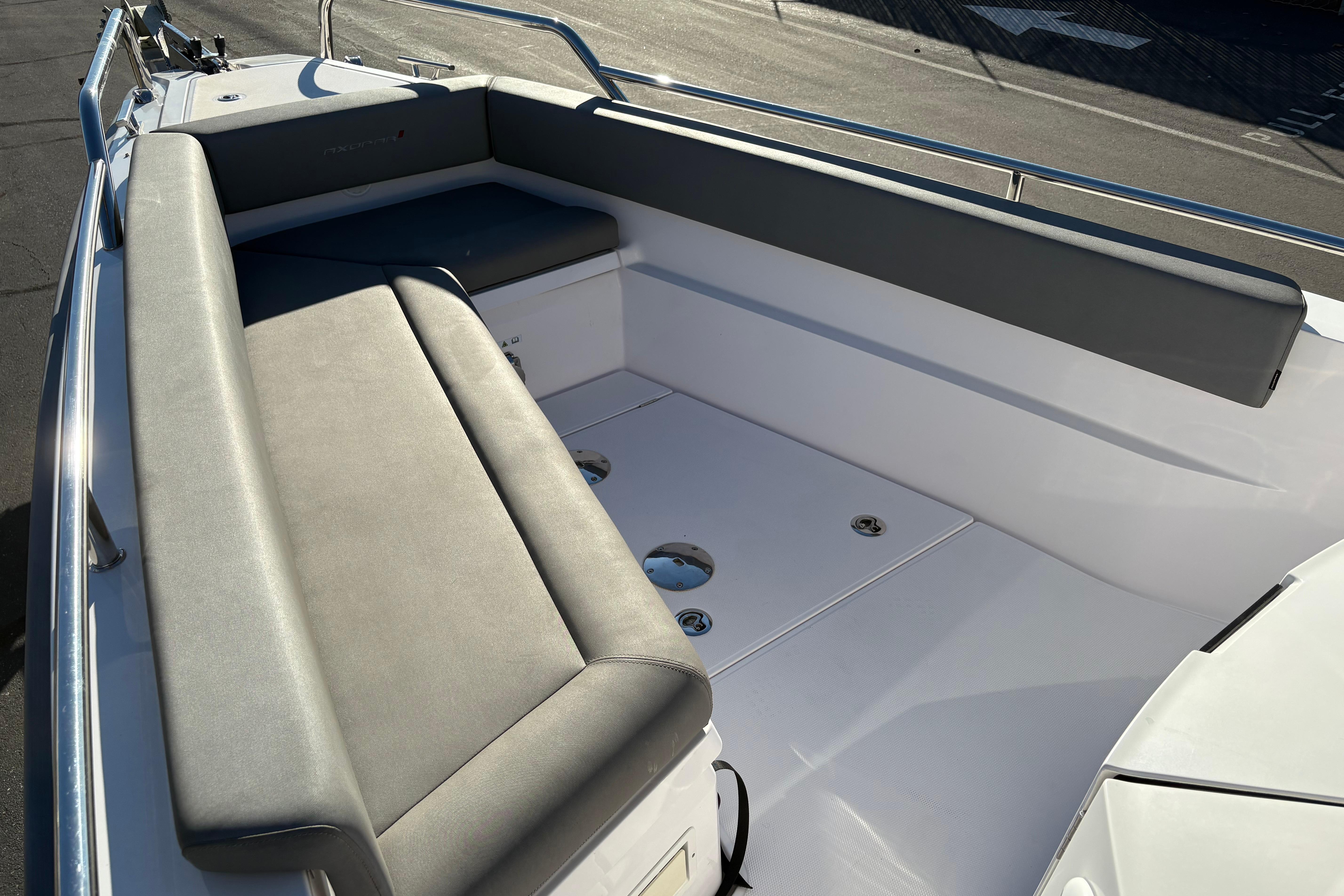 2021 Axopar 28 Cabin #TMM194 inventory image at Sun Country Marine Group, San Jose-Campbell