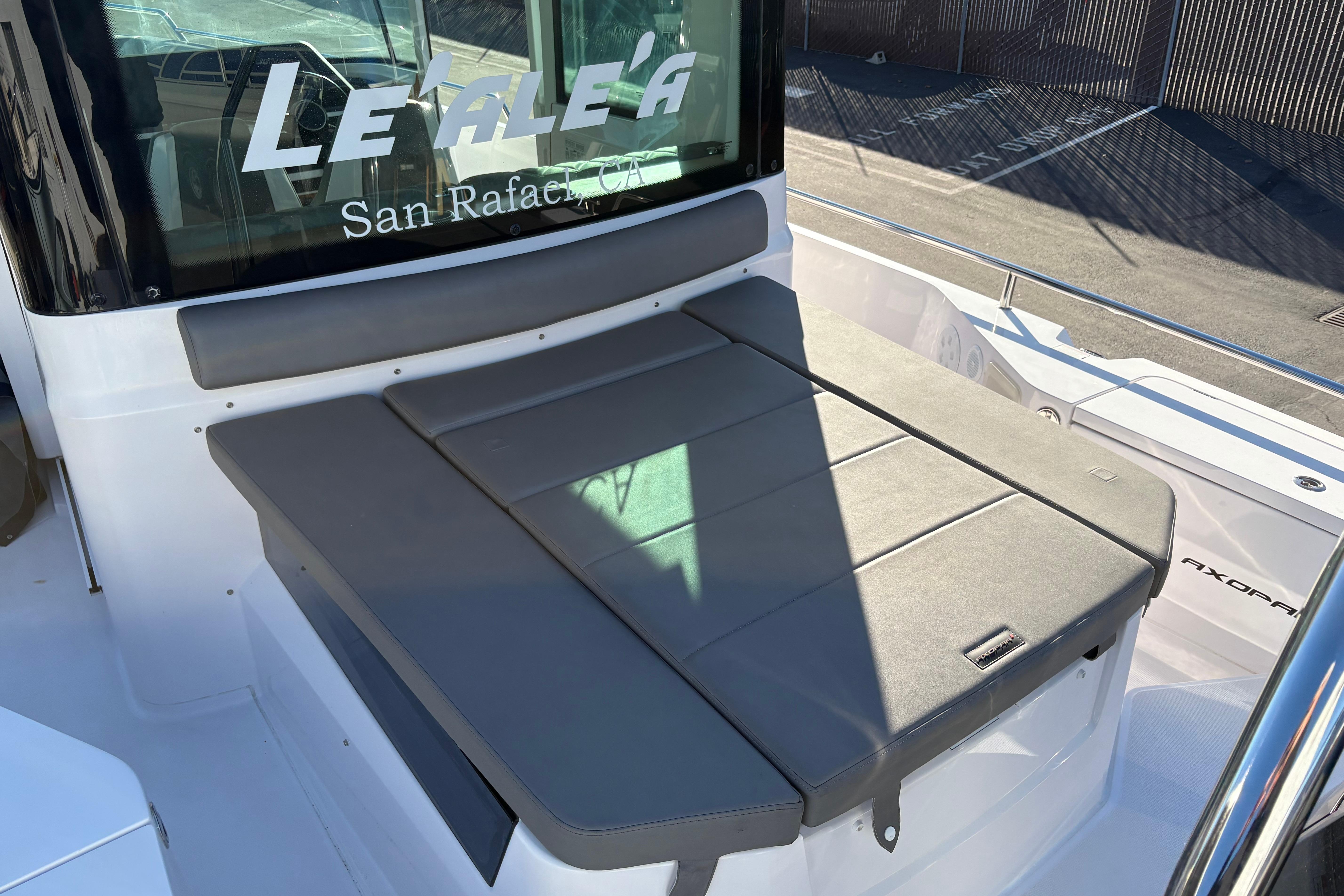 2021 Axopar 28 Cabin #TMM194 inventory image at Sun Country Marine Group, San Jose-Campbell