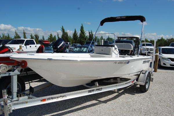 2019 Sea Pro boat for sale, model of the boat is 172 & Image # 1 of 10