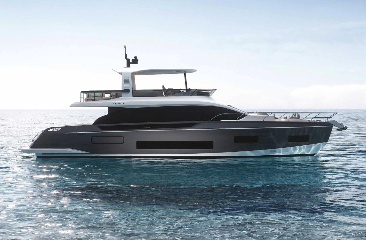 2025 azimut 62 fly split for sale