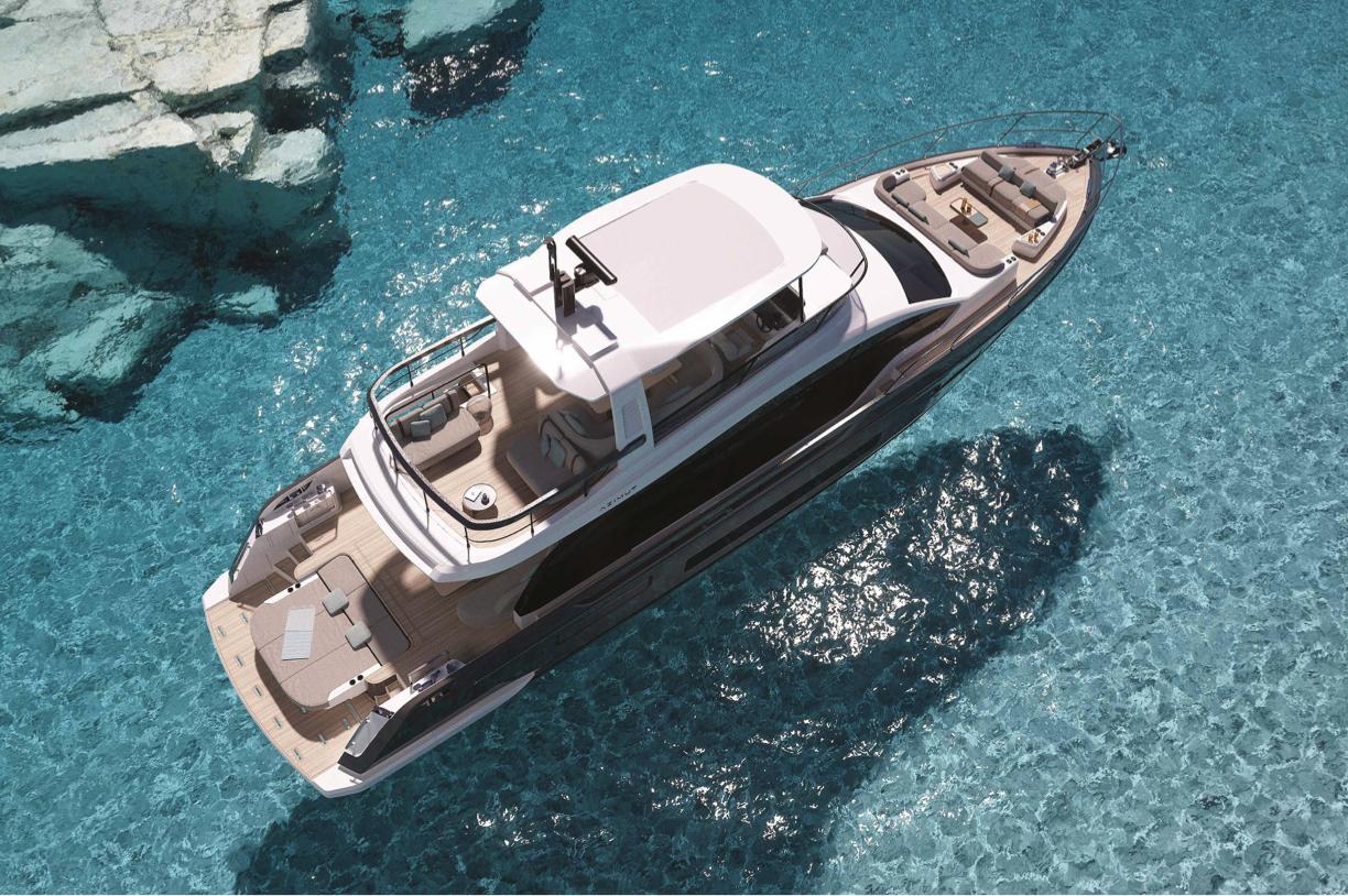  Azimut 62 Fly 2025 for sale in Split 