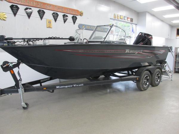 2021 Ranger Boats boat for sale, model of the boat is 1888 WALK THRU & Image # 2 of 23