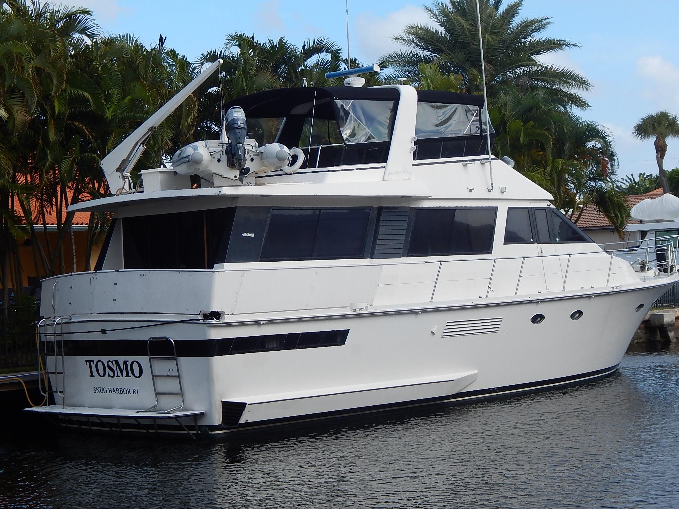 yacht for sale viking