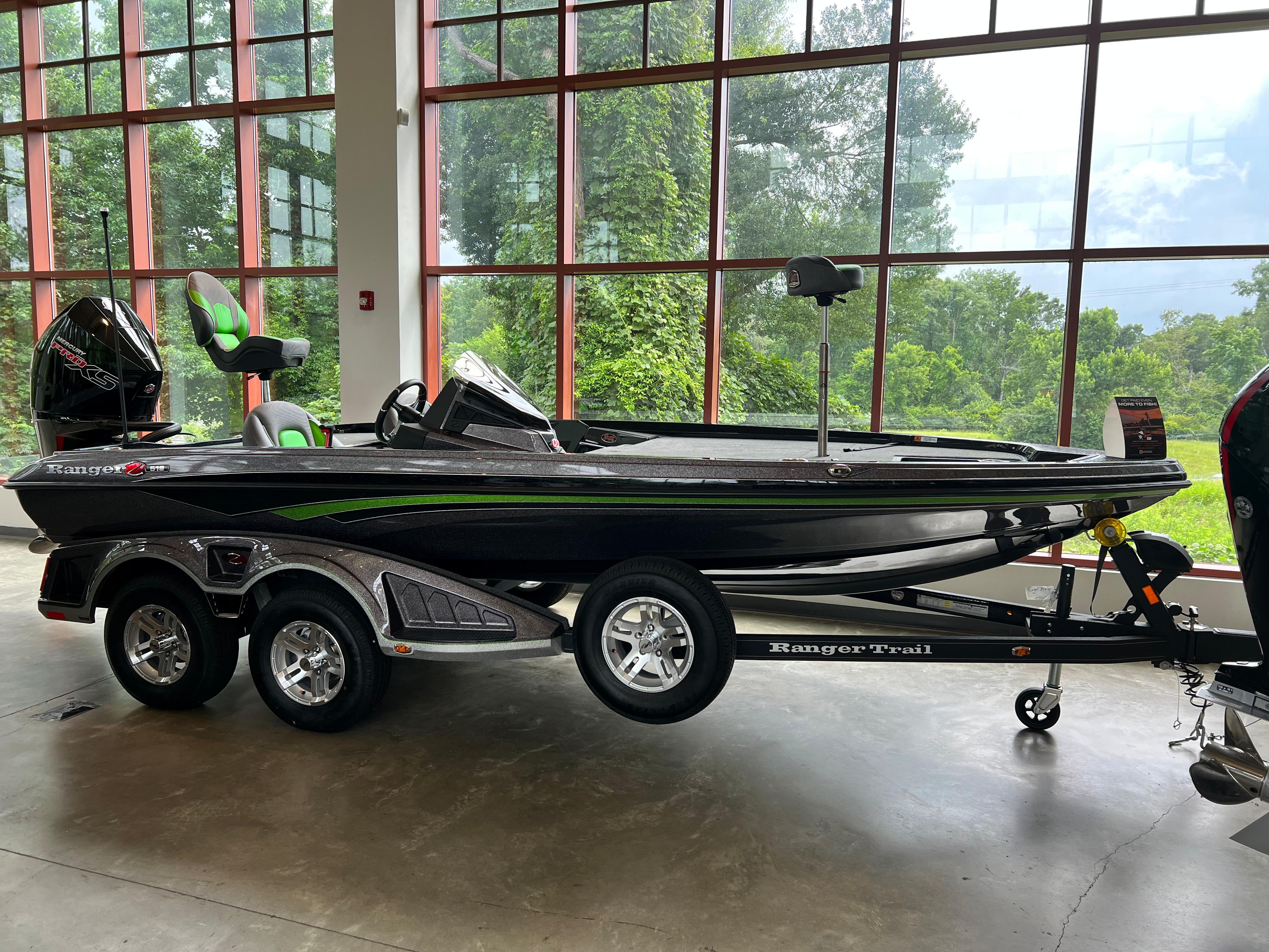 All New 2020 Ranger Z518 Equipped W/ 200Hp MERCURY V8!!! 😱 