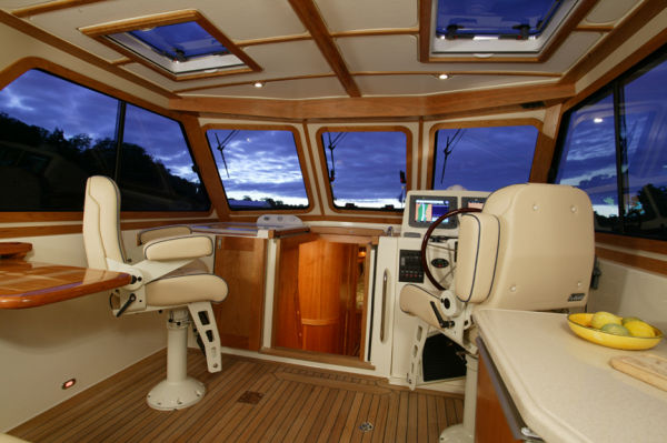 Forward Helm Deck