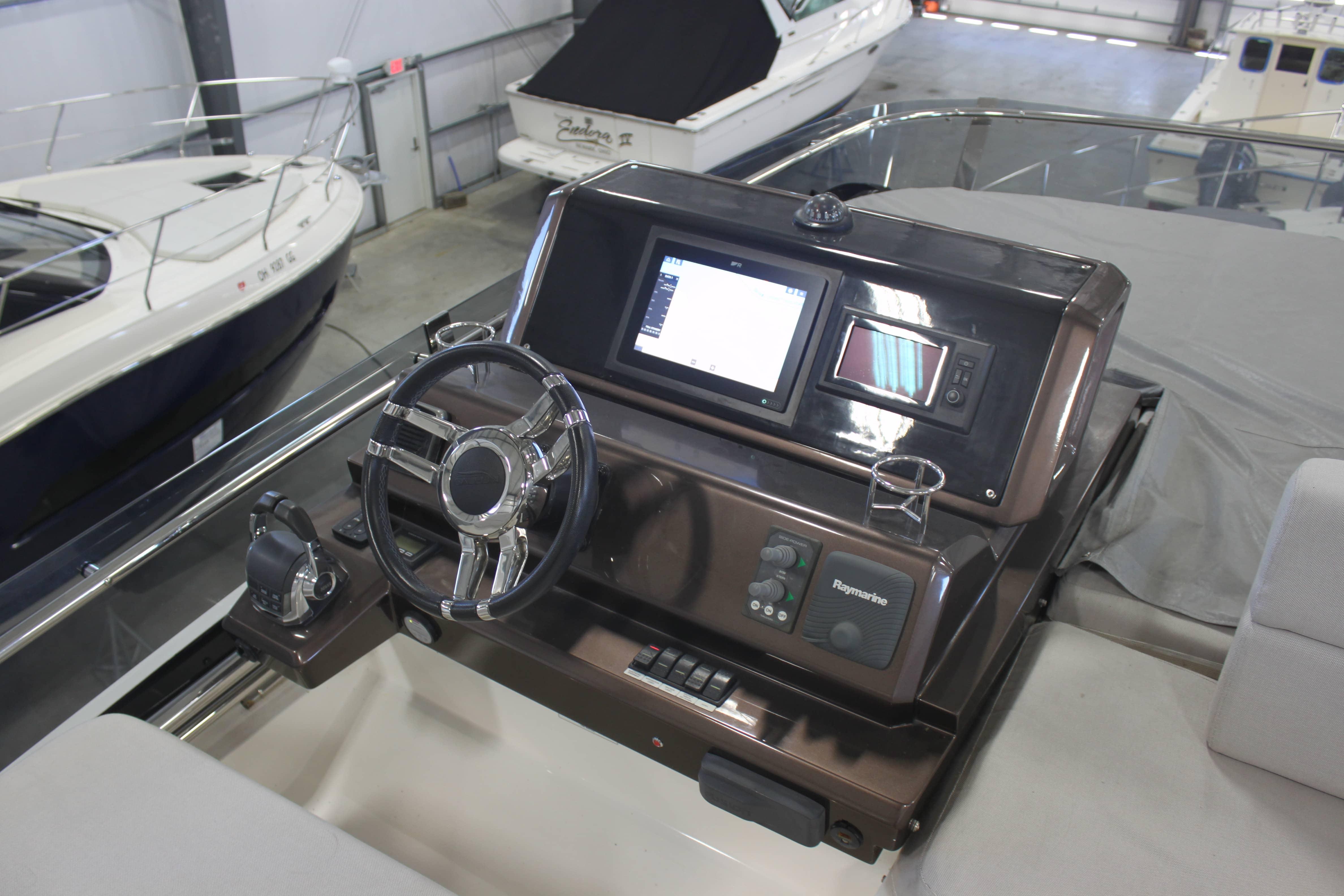 Flybridge Helm