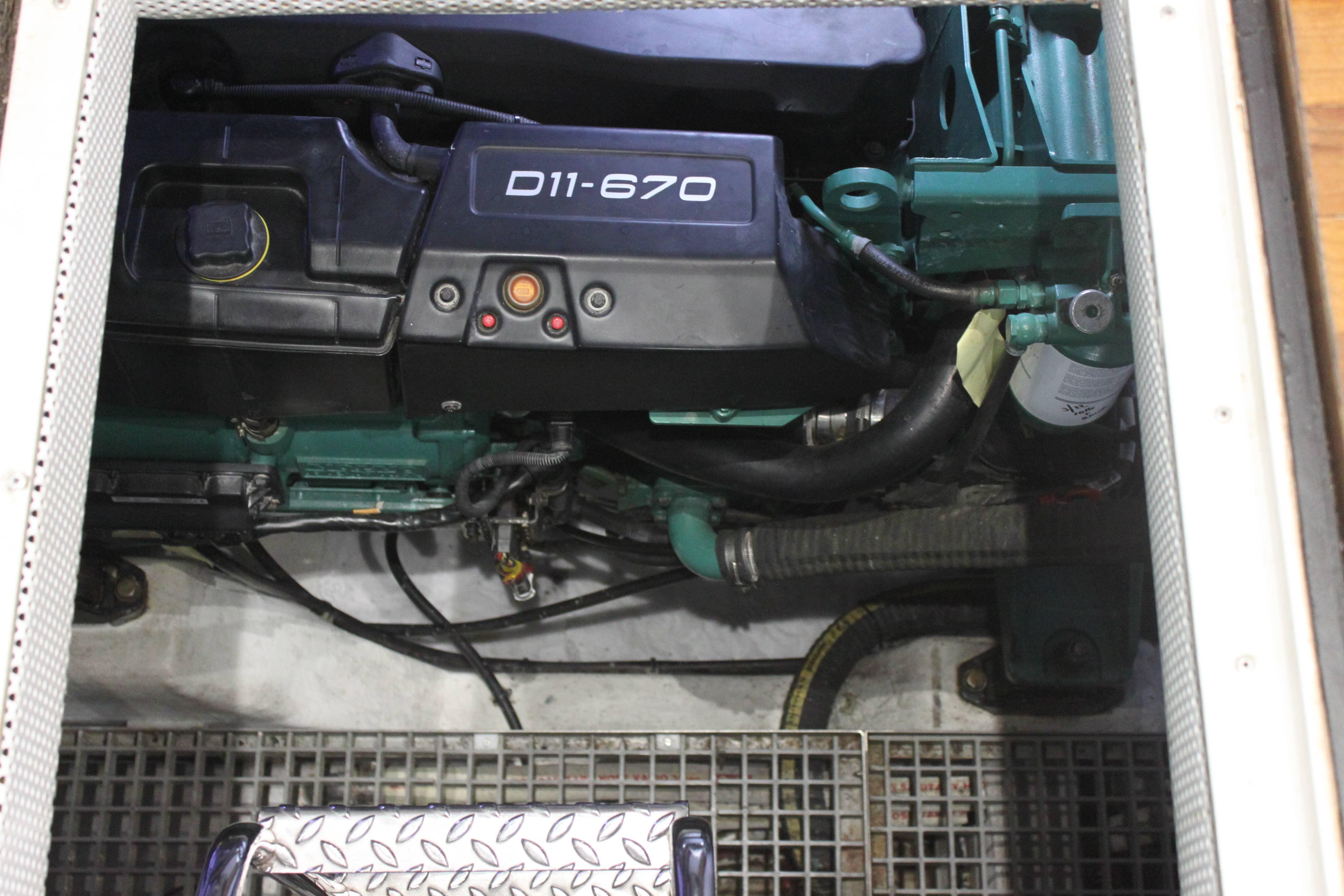 Engine Room Entryway