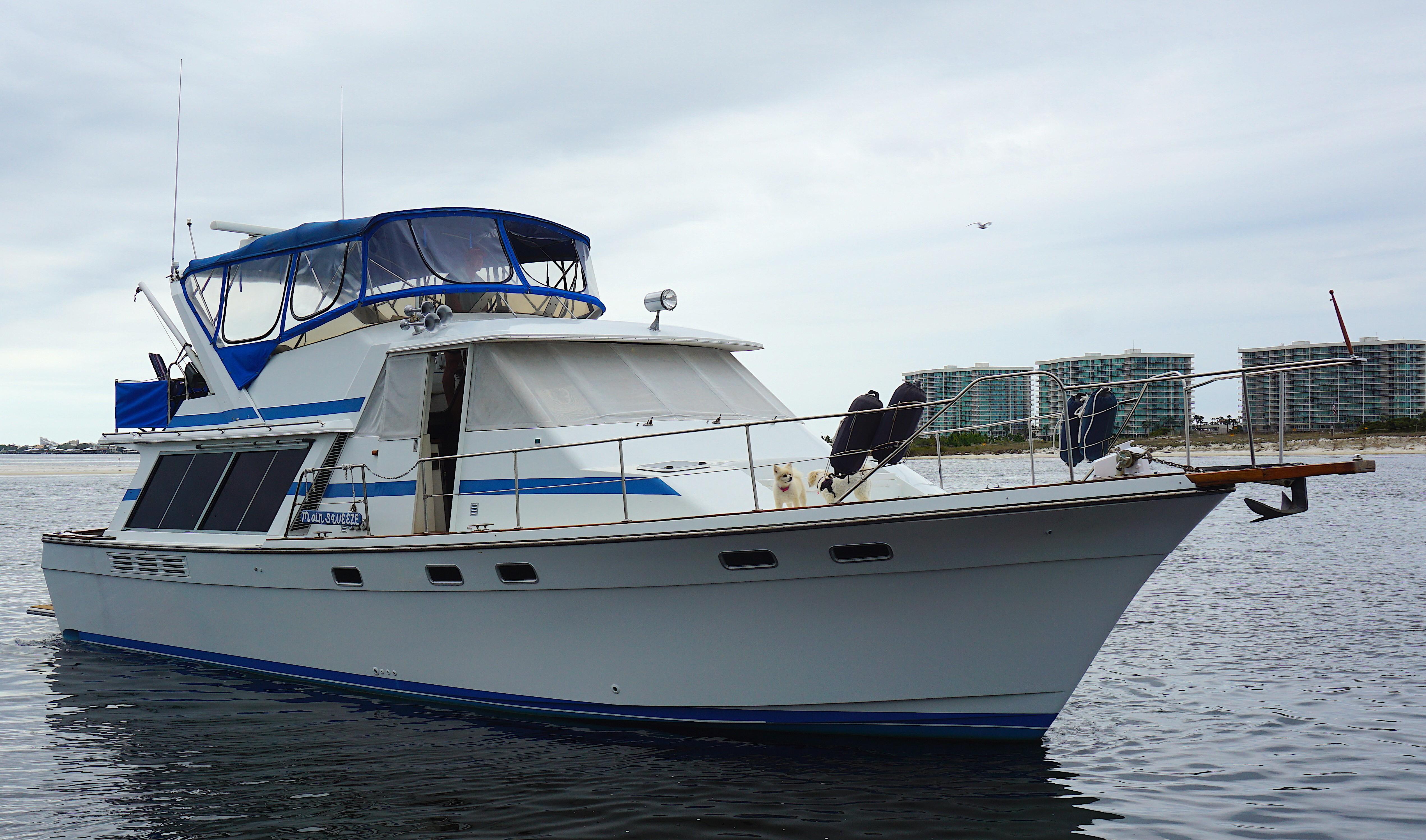 Main Squeeze Yacht for Sale | 45 Bayliner Yachts Orange Beach, AL ...