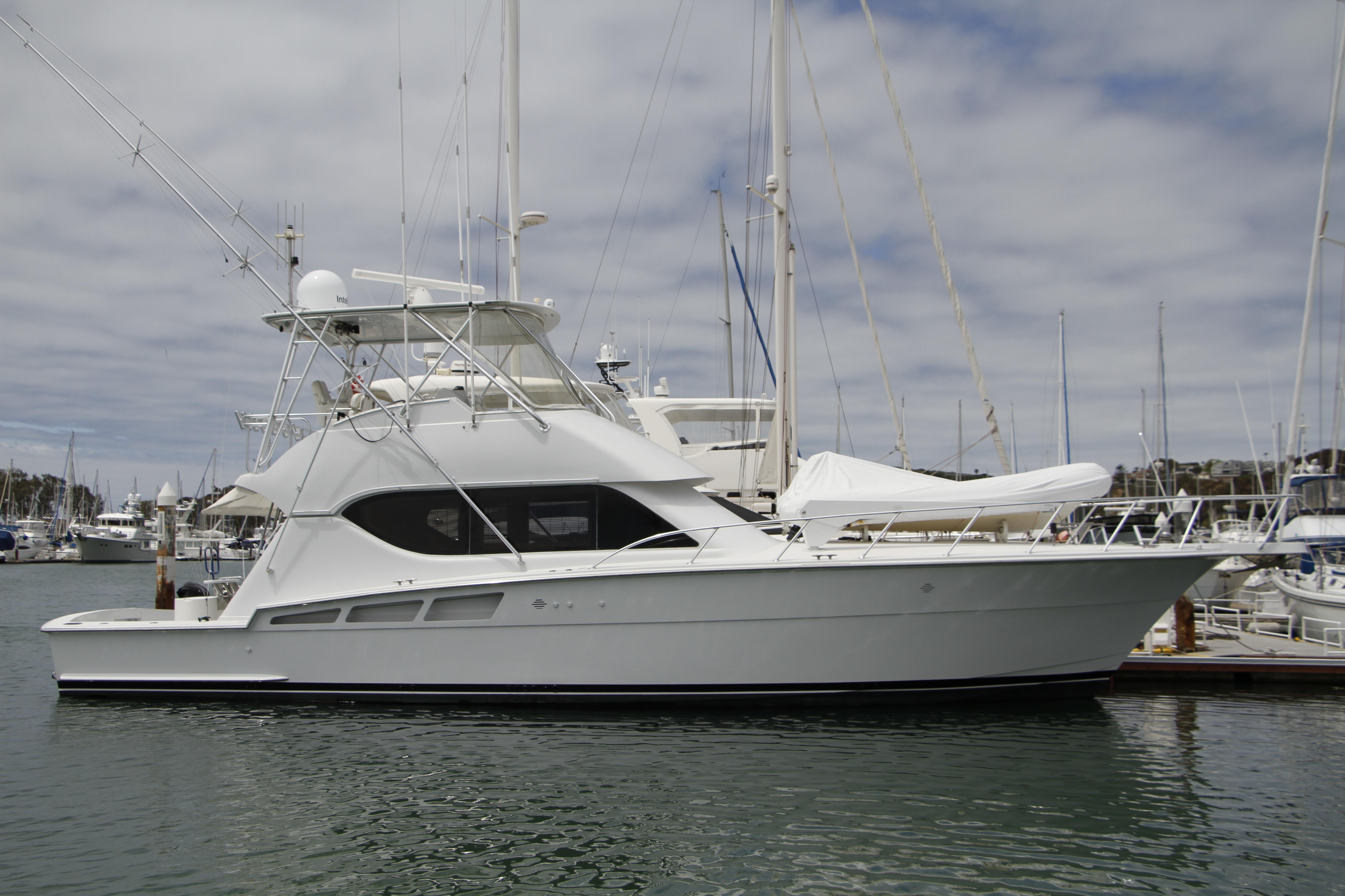 Foxy Lady Yacht for Sale | 50 Hatteras Yachts Dana Point, CA | Denison  Yacht Sales