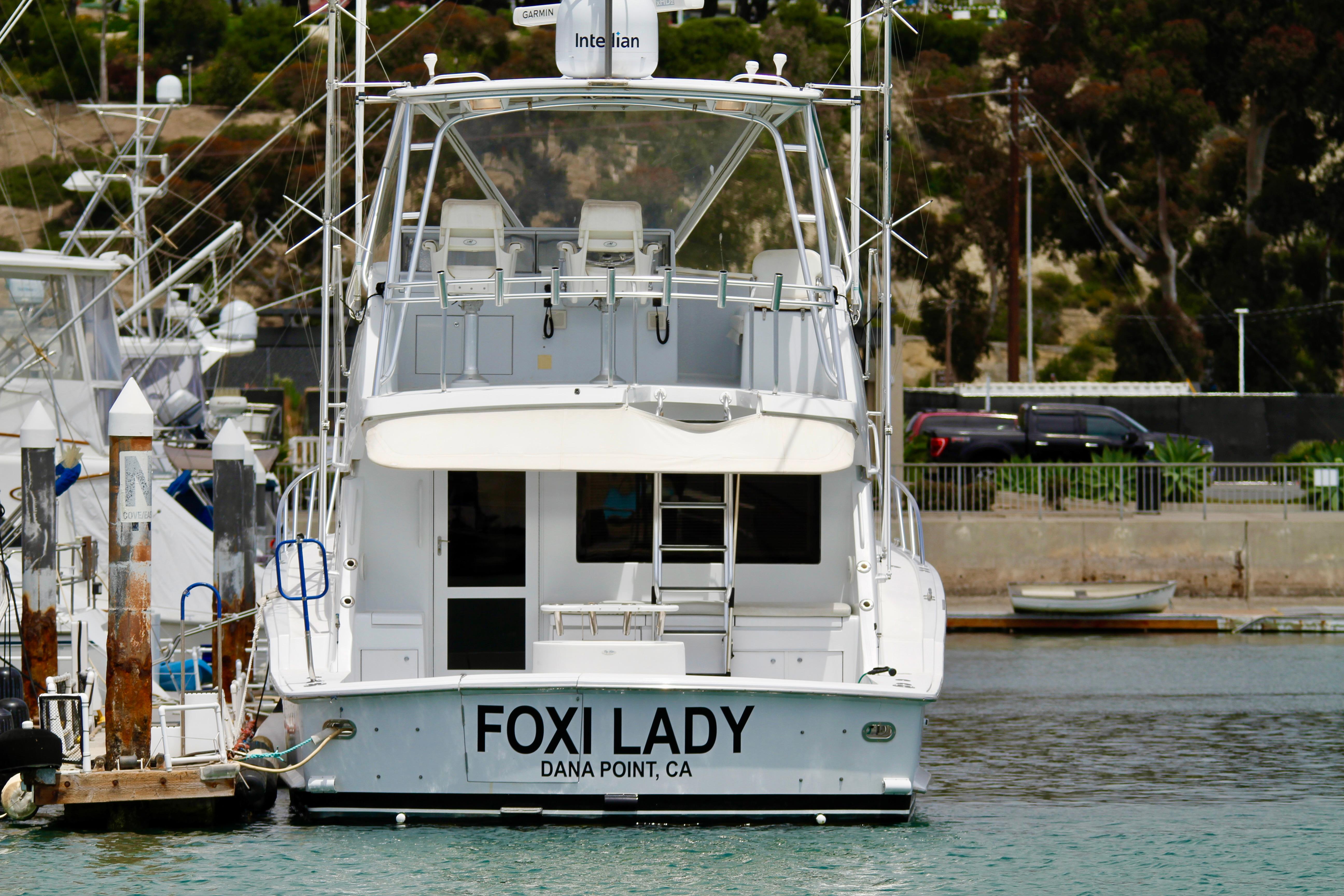 Foxy Lady Yacht for Sale | 50 Hatteras Yachts Dana Point, CA | Denison  Yacht Sales