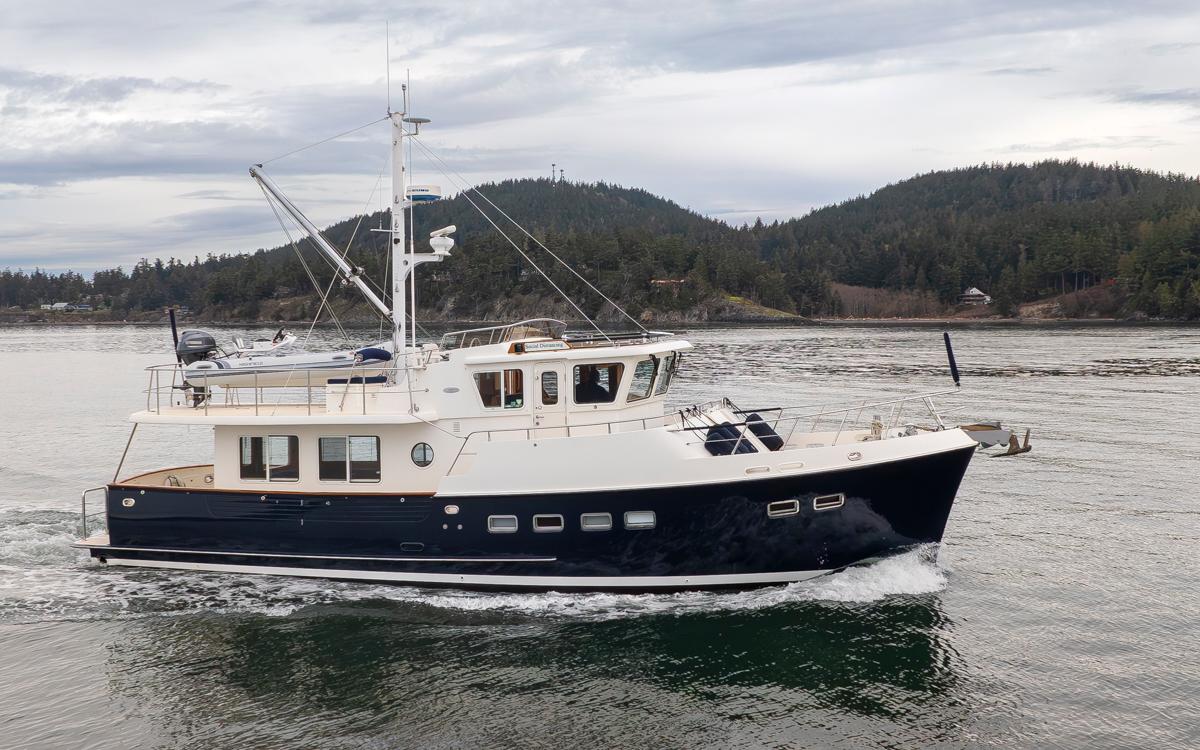 2007 Selene 47 Ocean Trawler