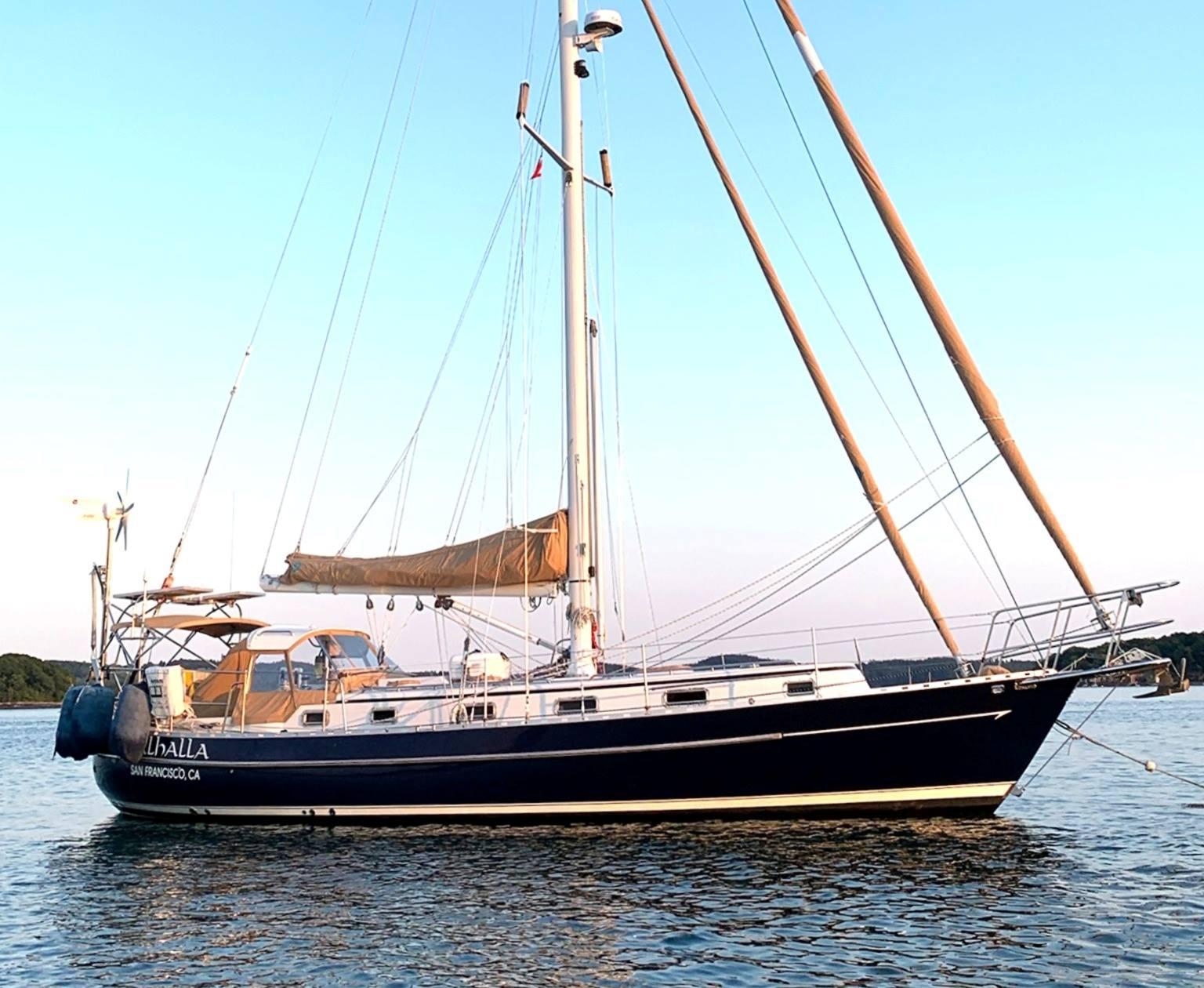 2005 Valiant 42 CE Queen Valhalla