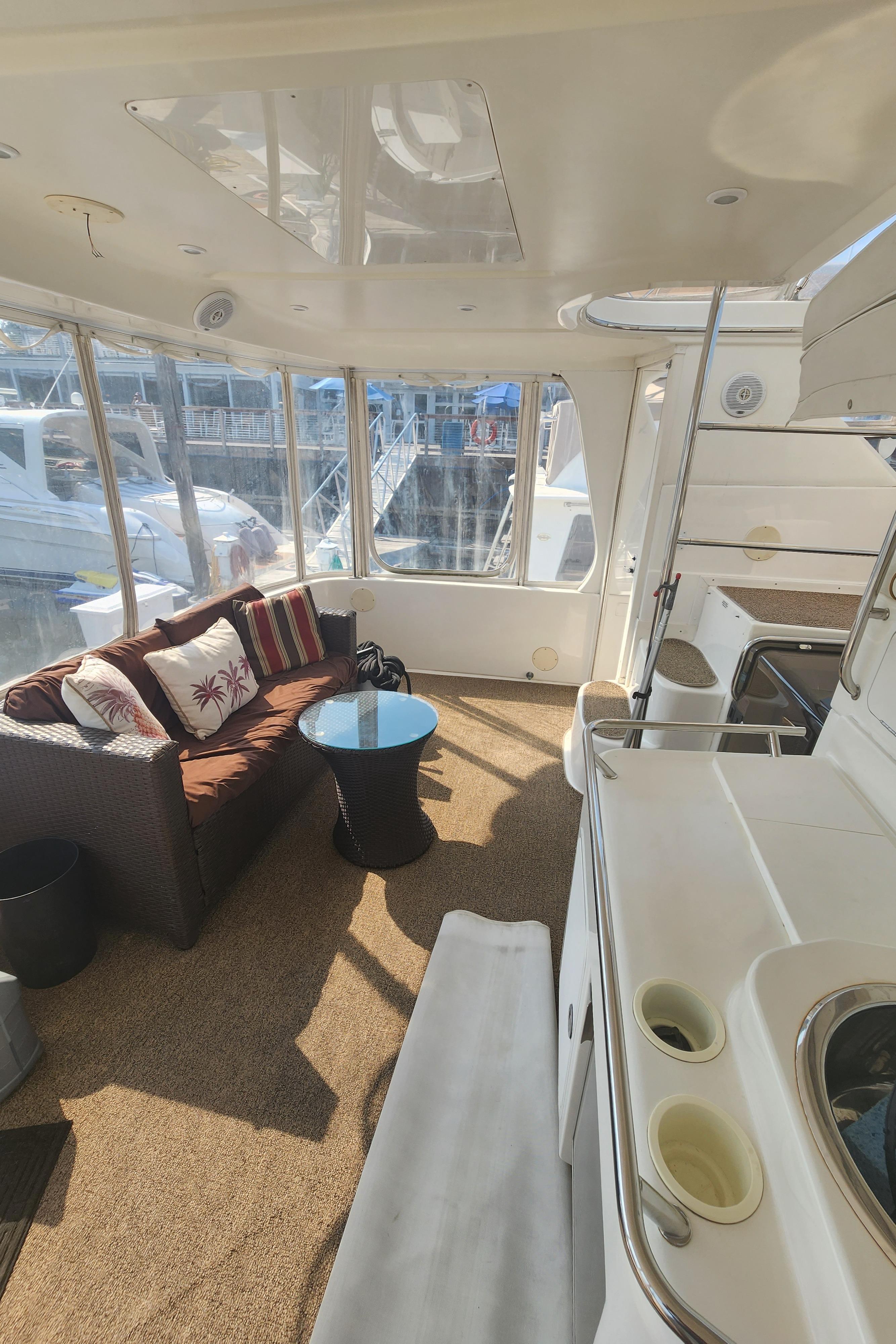 1999 Sea Ray 420 Aft Cabin Resilience