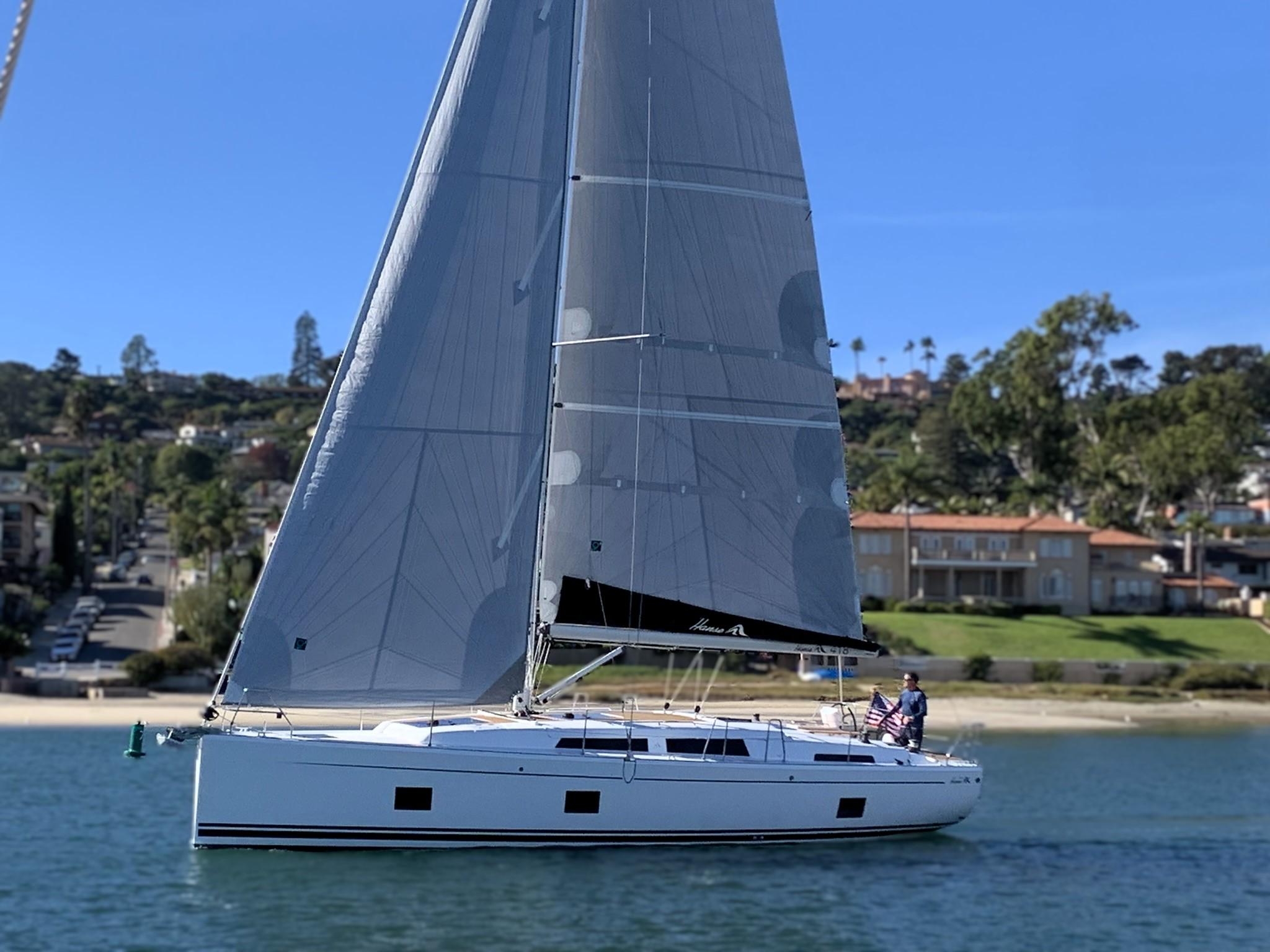 Hanse-418 2023-Hanse 418 #303 SAN CA-US-9464906