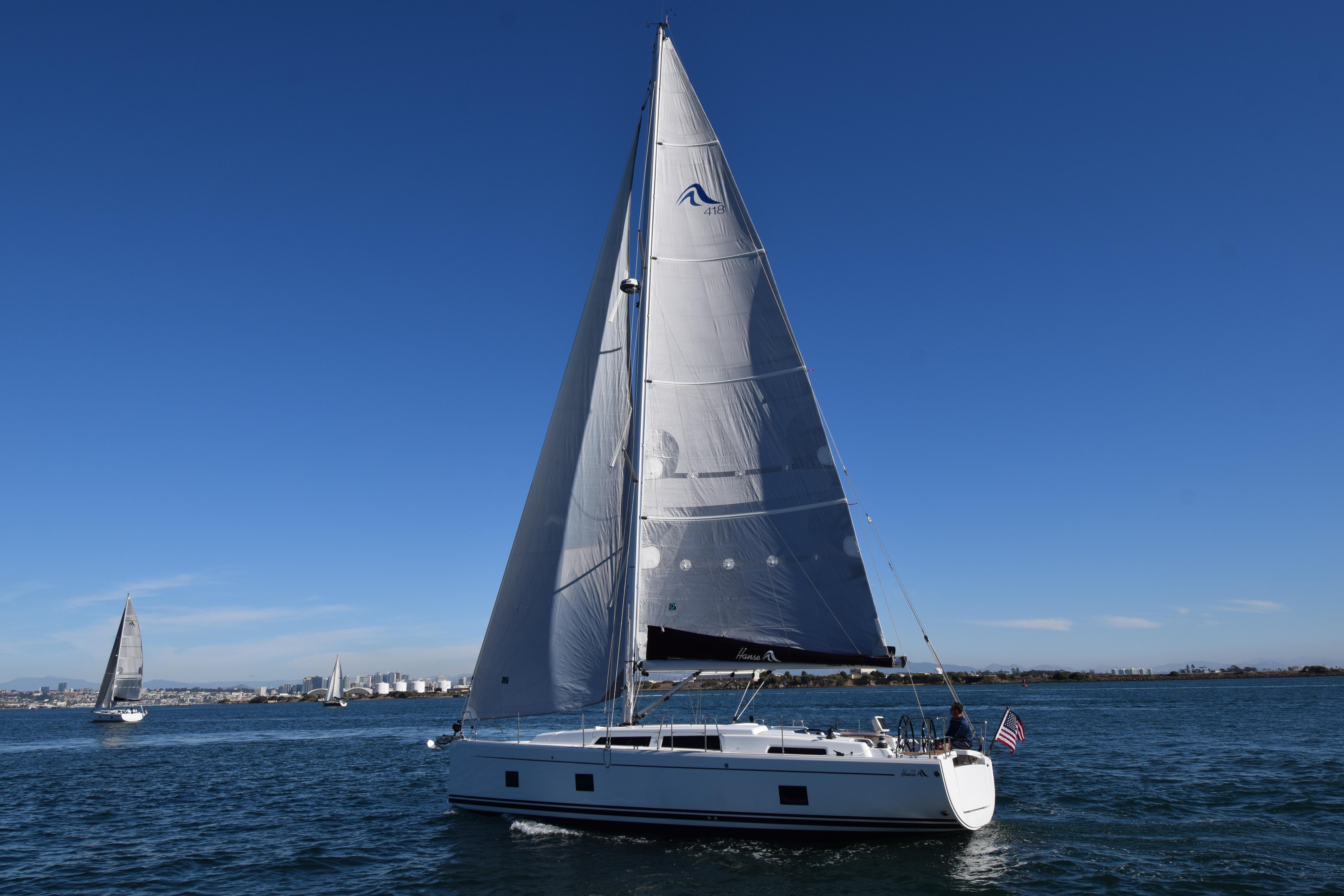 Hanse-418 2023-Hanse 418 #303 SAN CA-US-9464906 | Thumbnail