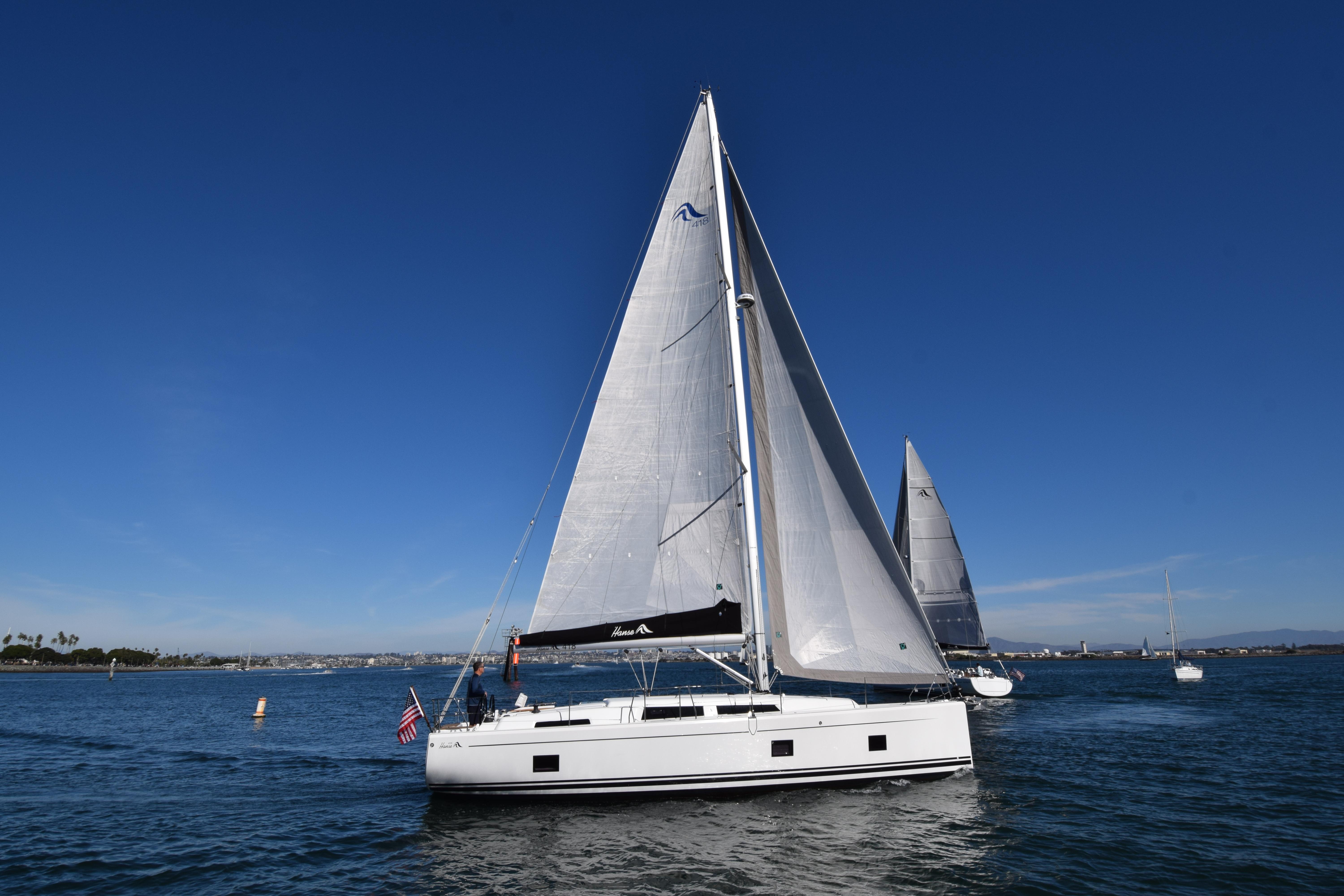 Hanse-418 2023-Hanse 418 #303 SAN CA-US-9464906 | Thumbnail