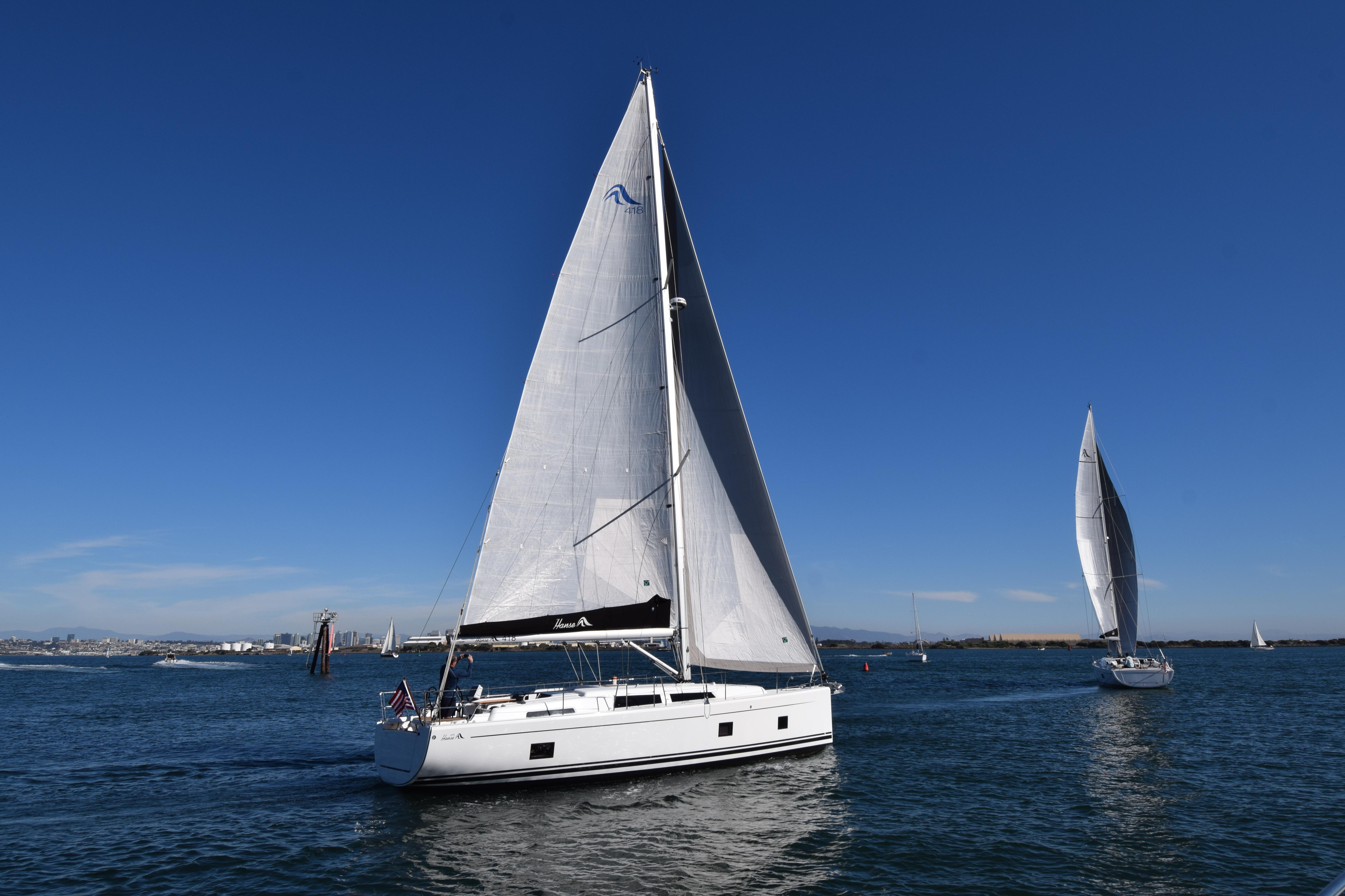 Hanse-418 2023-Hanse 418 #303 SAN CA-US-9464906 | Thumbnail