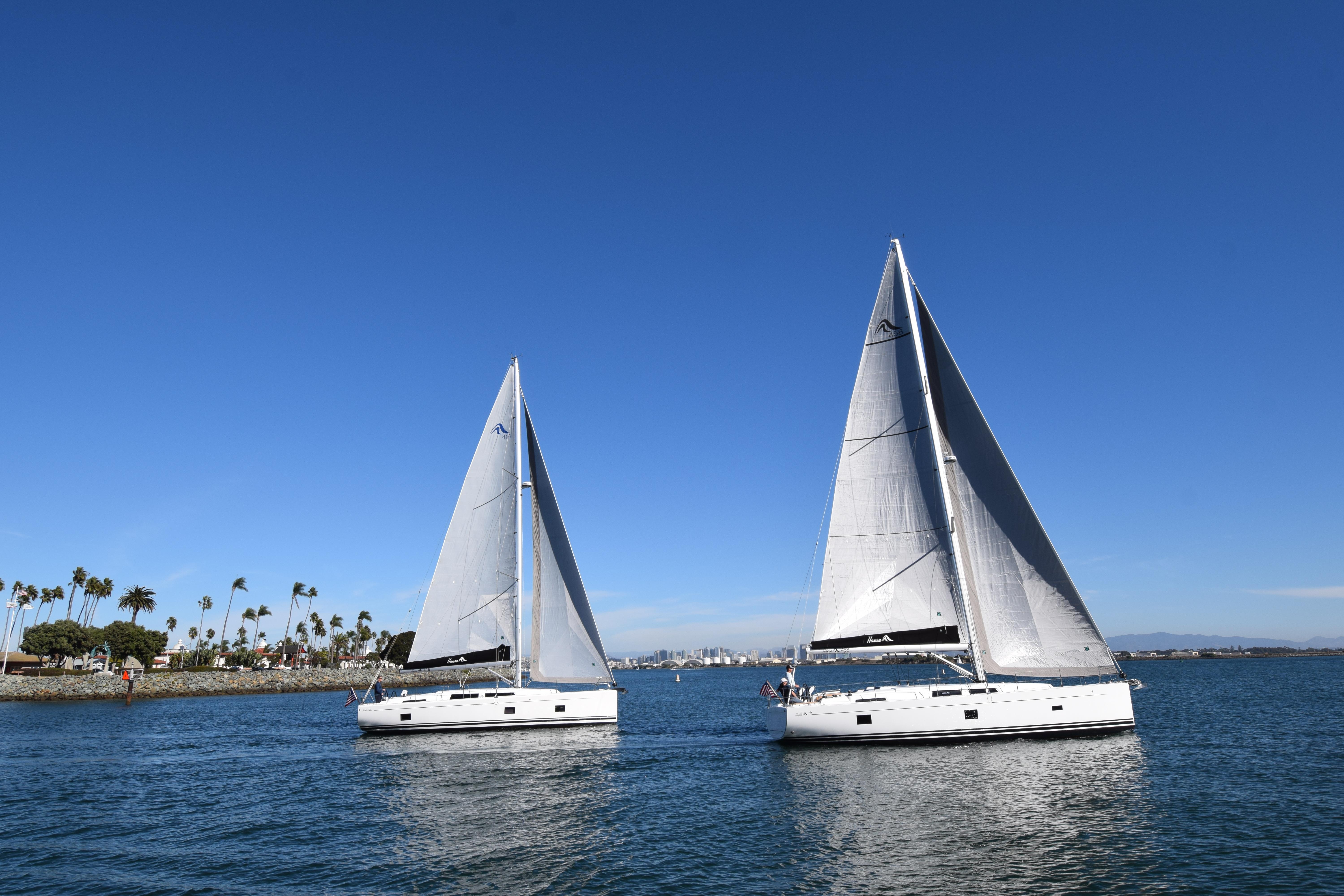 Hanse-418 2023-Hanse 418 #303 SAN CA-US-9464906 | Thumbnail