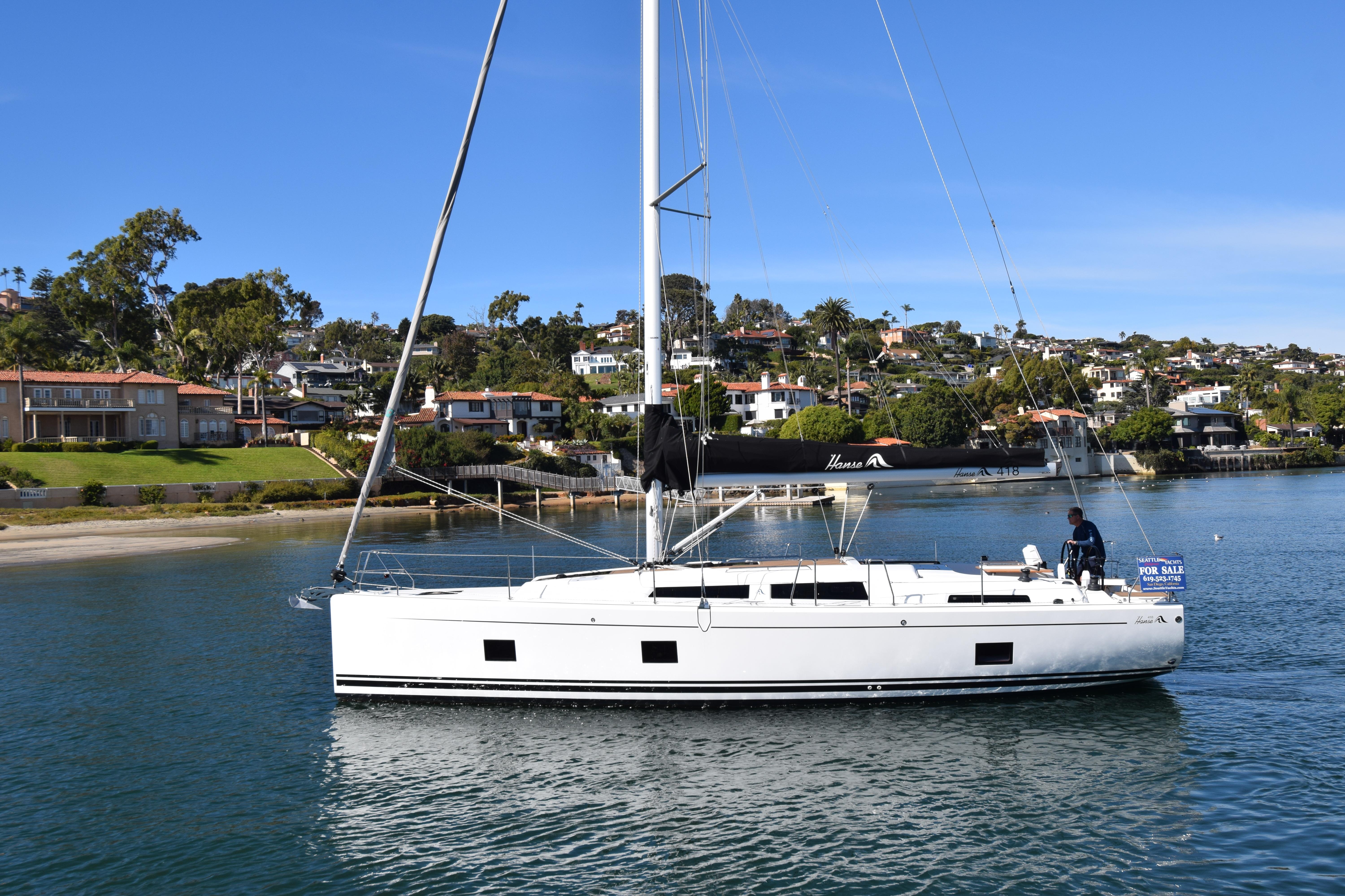 Hanse-418 2023-Hanse 418 #303 SAN CA-US-9464906 | Thumbnail