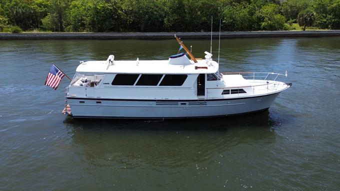 1973 Matthews Voyager MY ALIBI