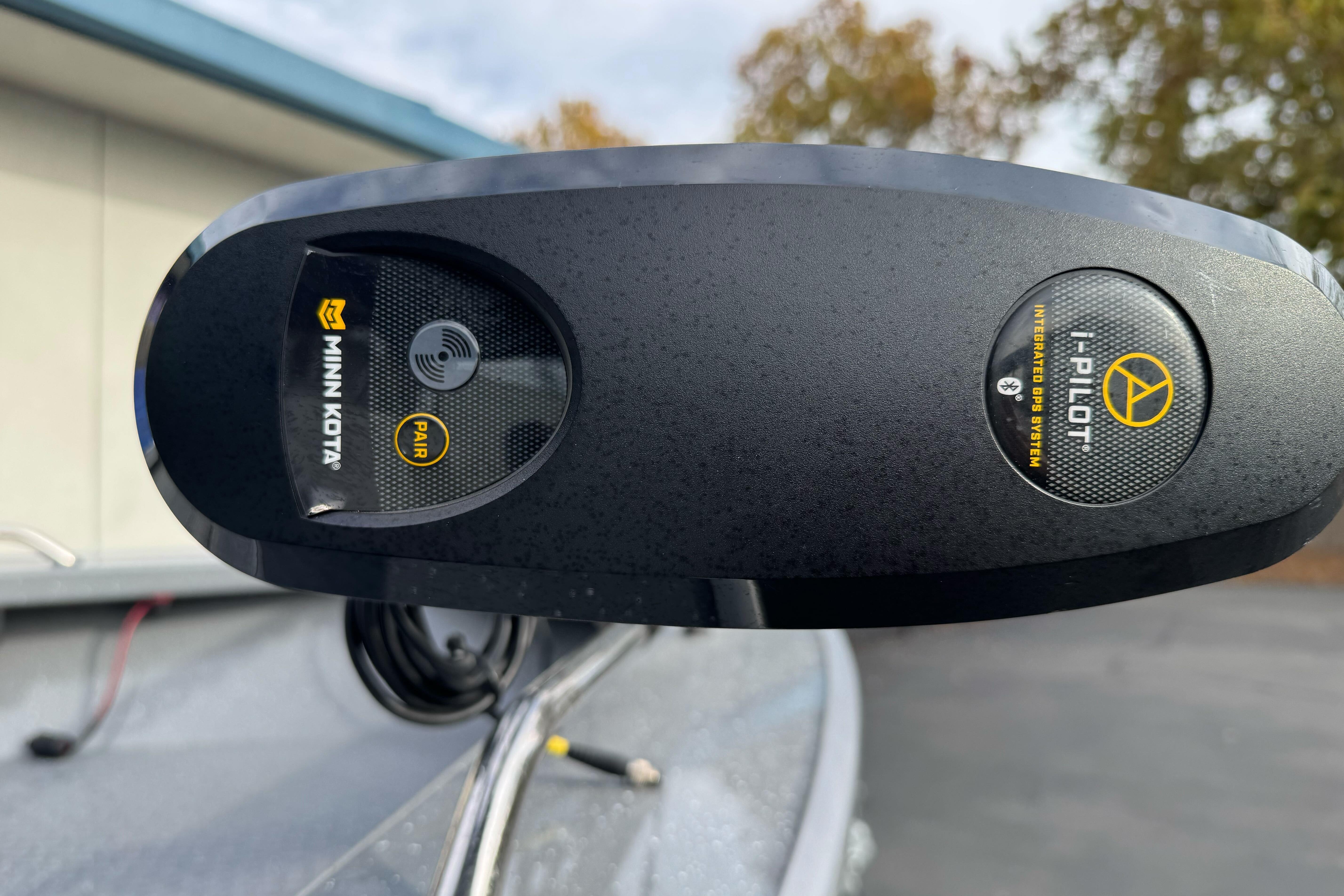 Minn Kota i-Pilot GPS system on 2018 Fish Rite 16.5 Stalker boat.