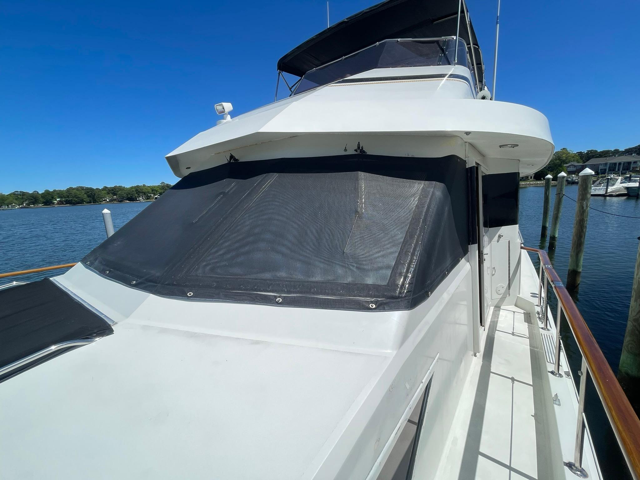 Hatteras-80 Cockpit Motor Yacht 1989-GENTLE BEN VA-US-9784968 | Thumbnail