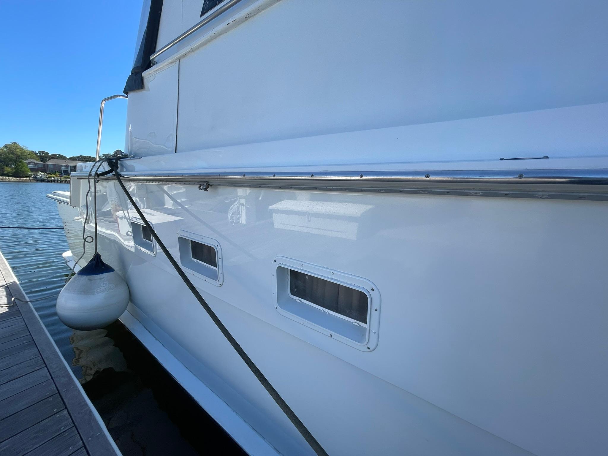 Hatteras-80 Cockpit Motor Yacht 1989-GENTLE BEN VA-US-9784968 | Thumbnail