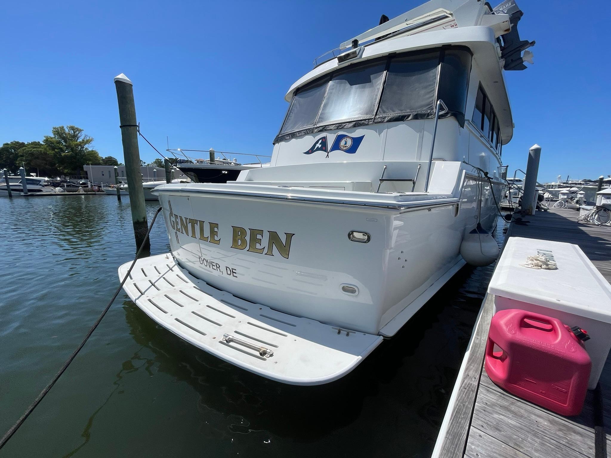 Hatteras-80 Cockpit Motor Yacht 1989-GENTLE BEN VA-US-9784968 | Thumbnail
