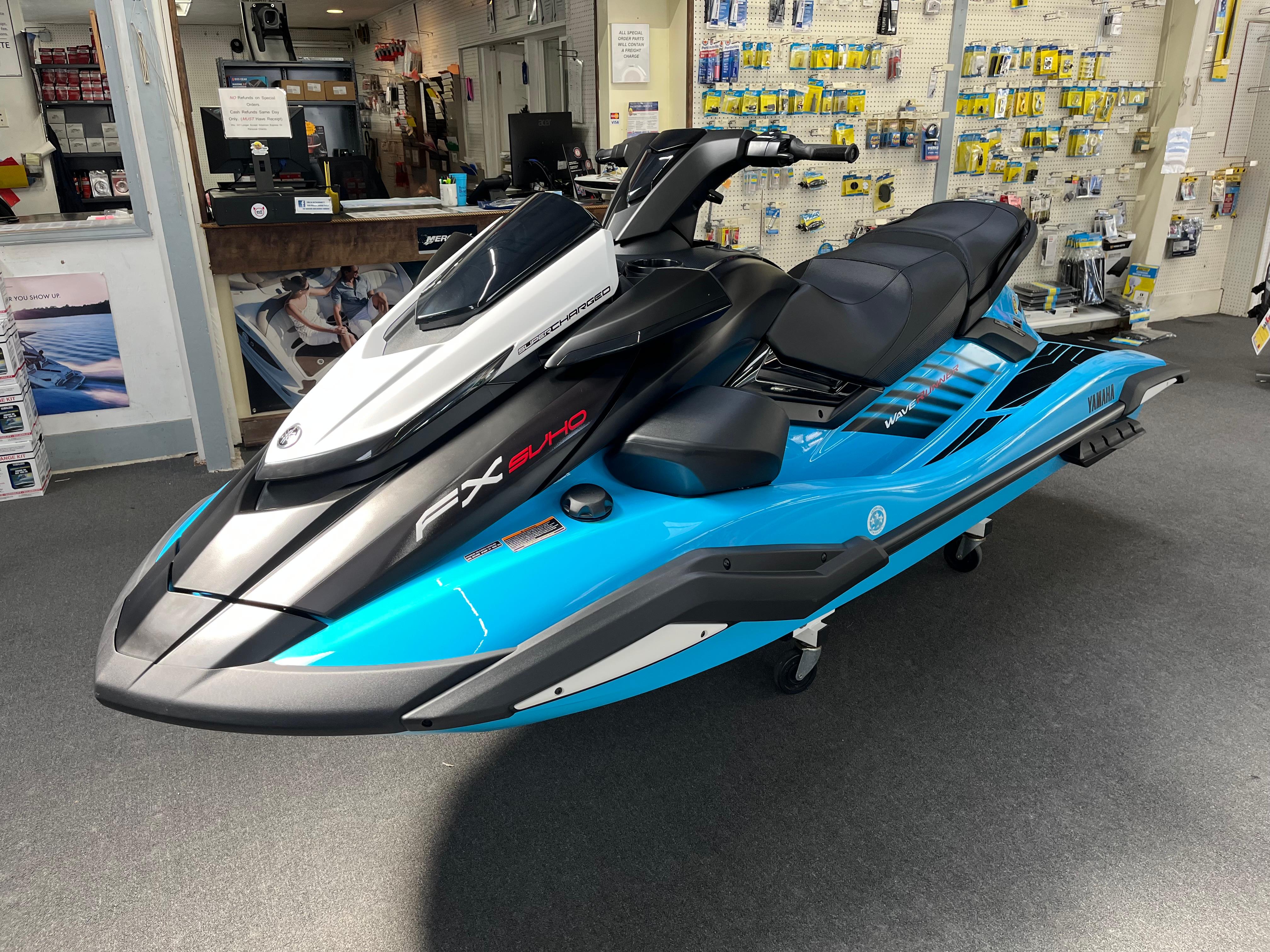 2025 Yamaha WaveRunner FX SVHO