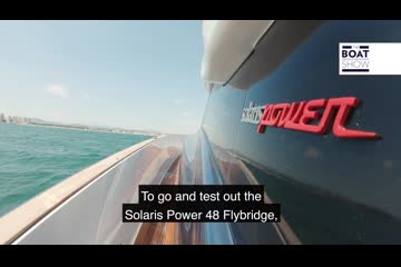 Solaris-power 48-FLYBRIDGE video